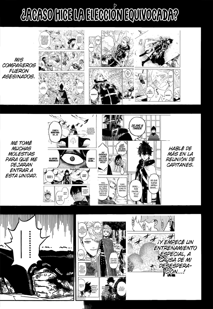 Read Black Clover es Manga Online