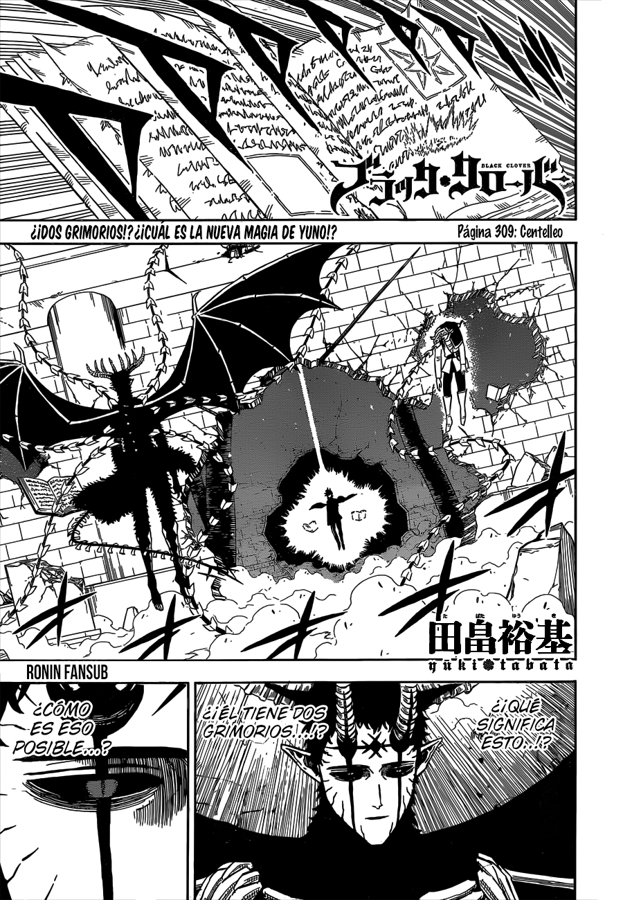Read Black Clover es Manga Online