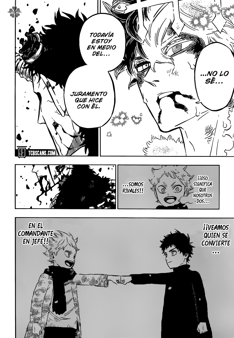 Read Black Clover es Manga Online
