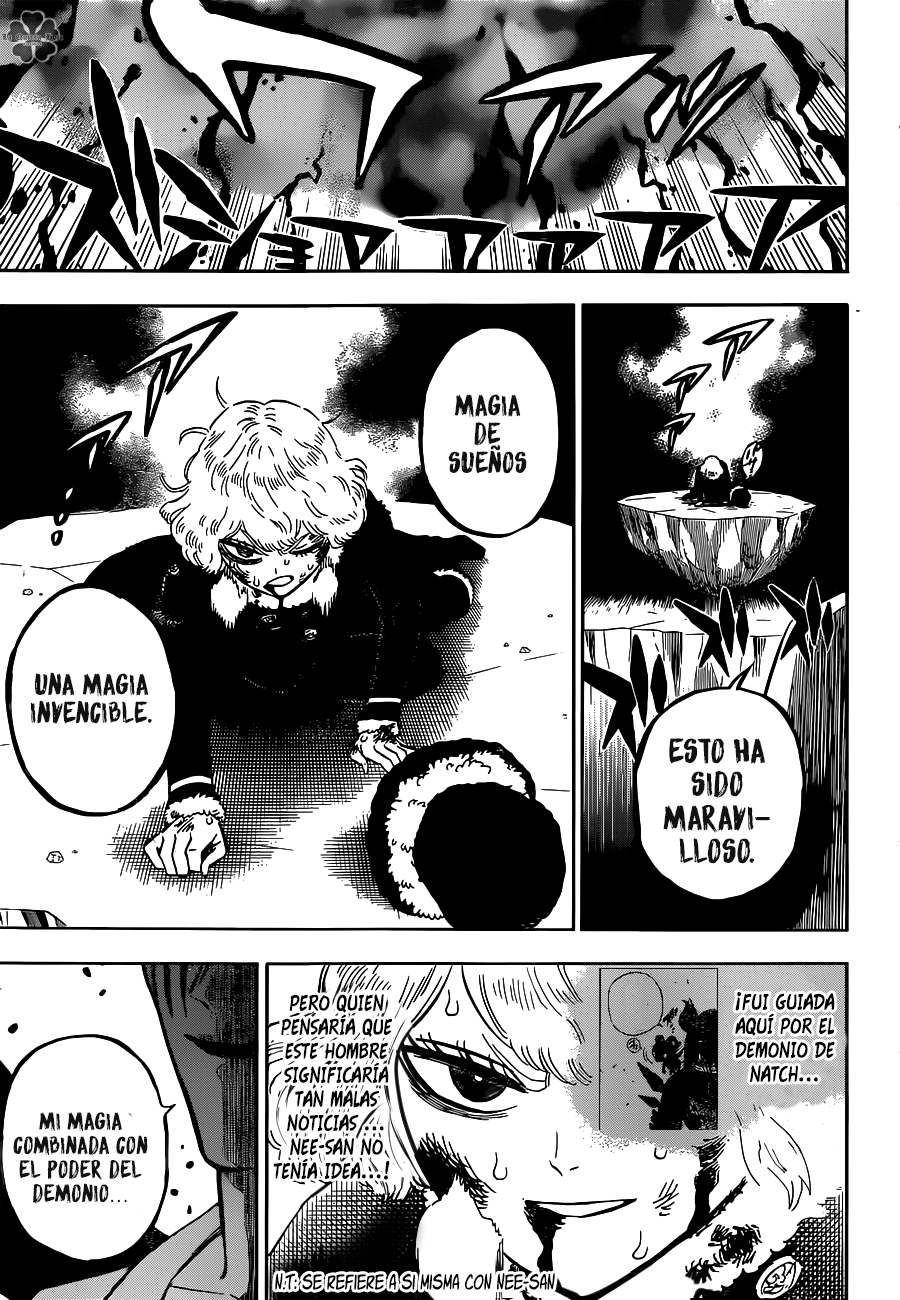 Read Black Clover es Manga Online
