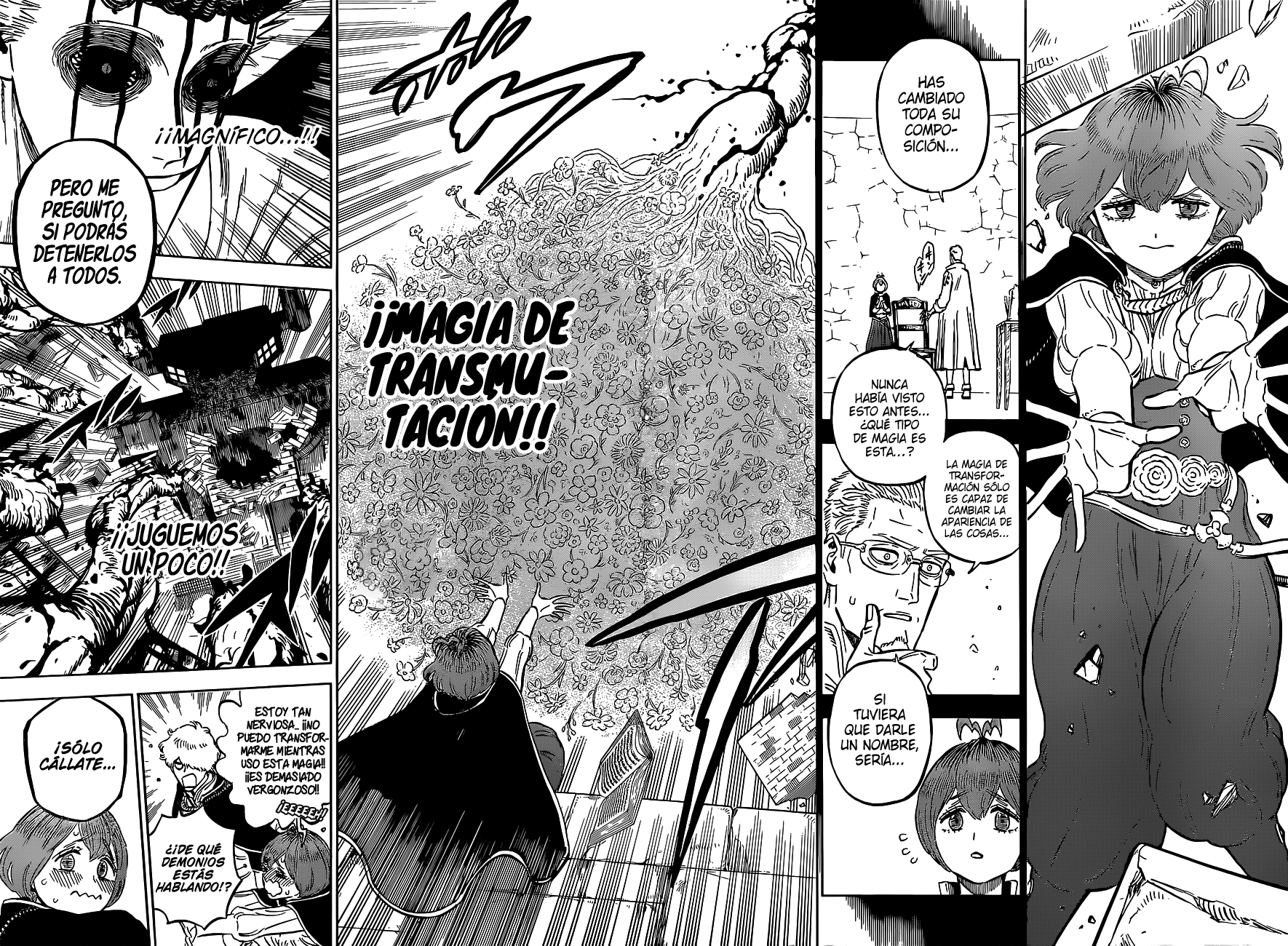 Read Black Clover es Manga Online