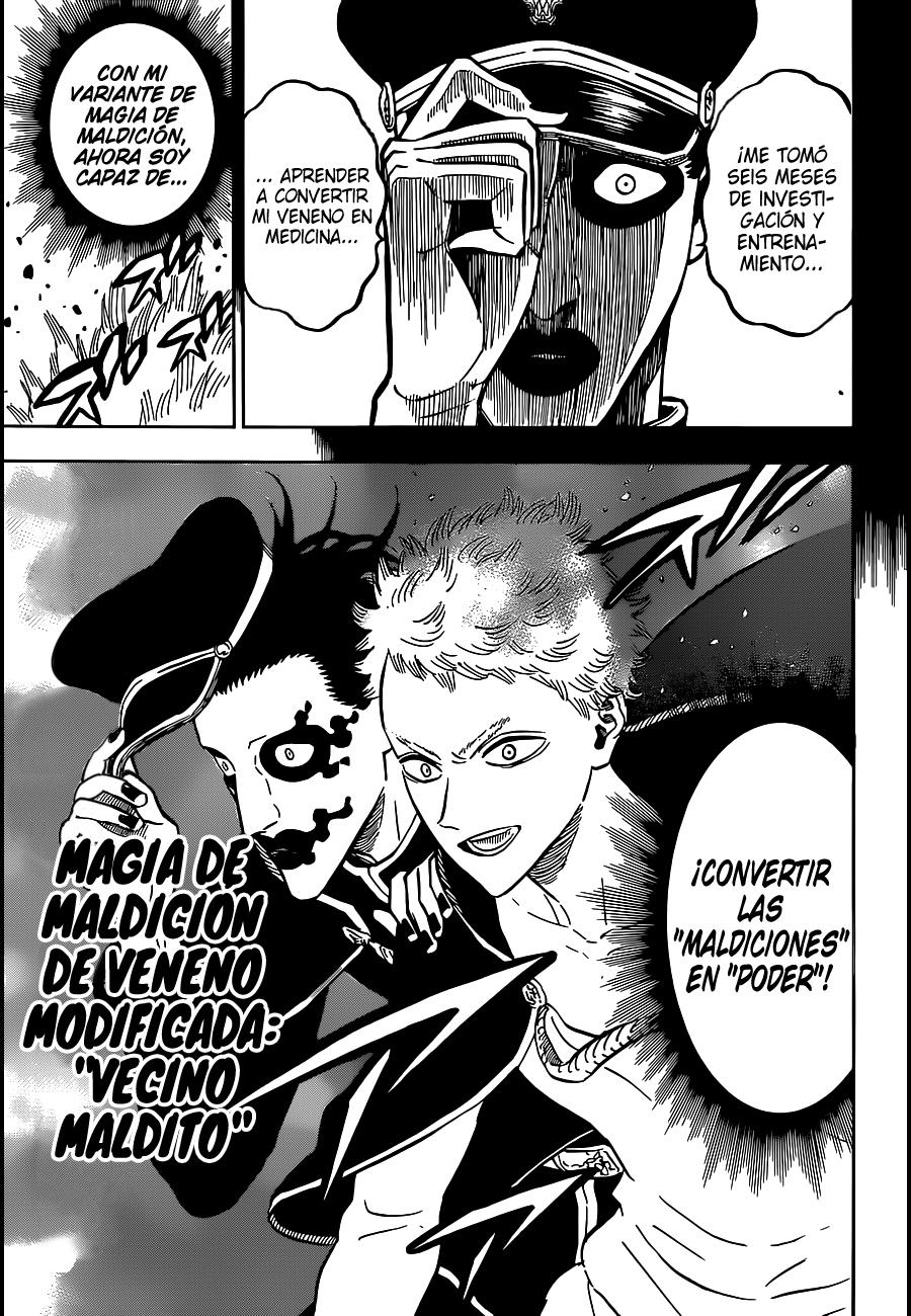Read Black Clover es Manga Online