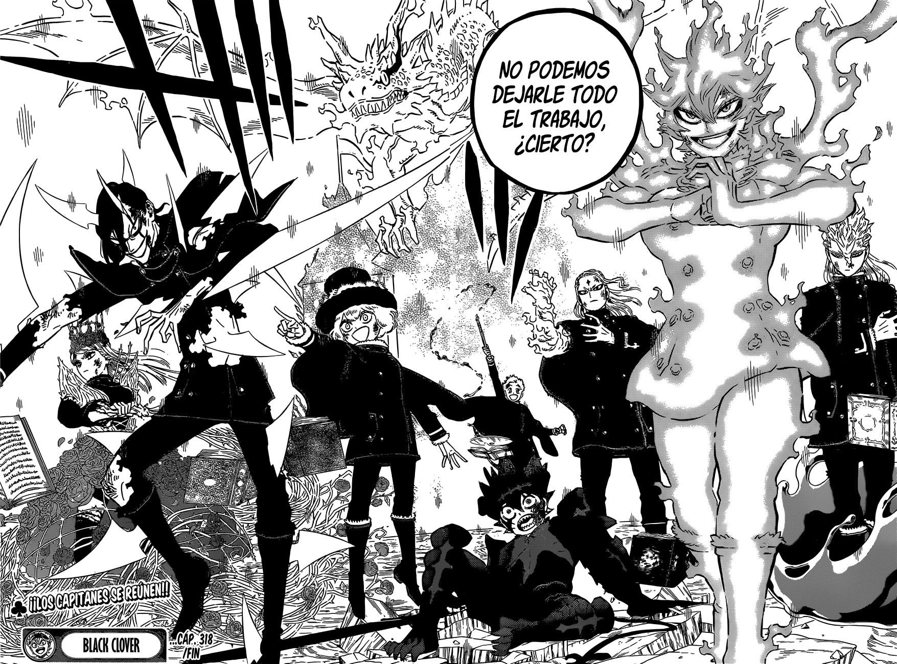 Read Black Clover es Manga Online