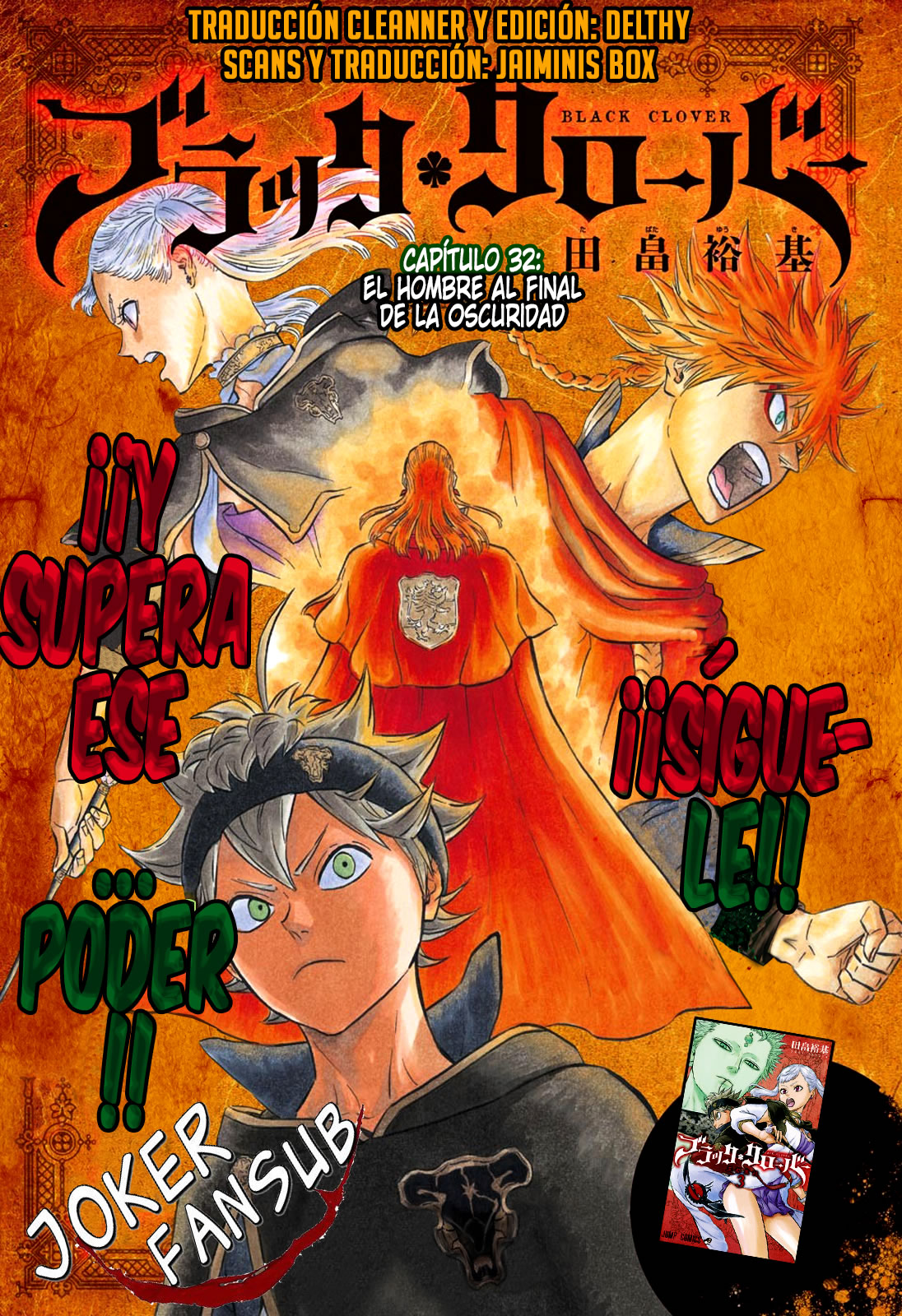 Read Black Clover es Manga Online