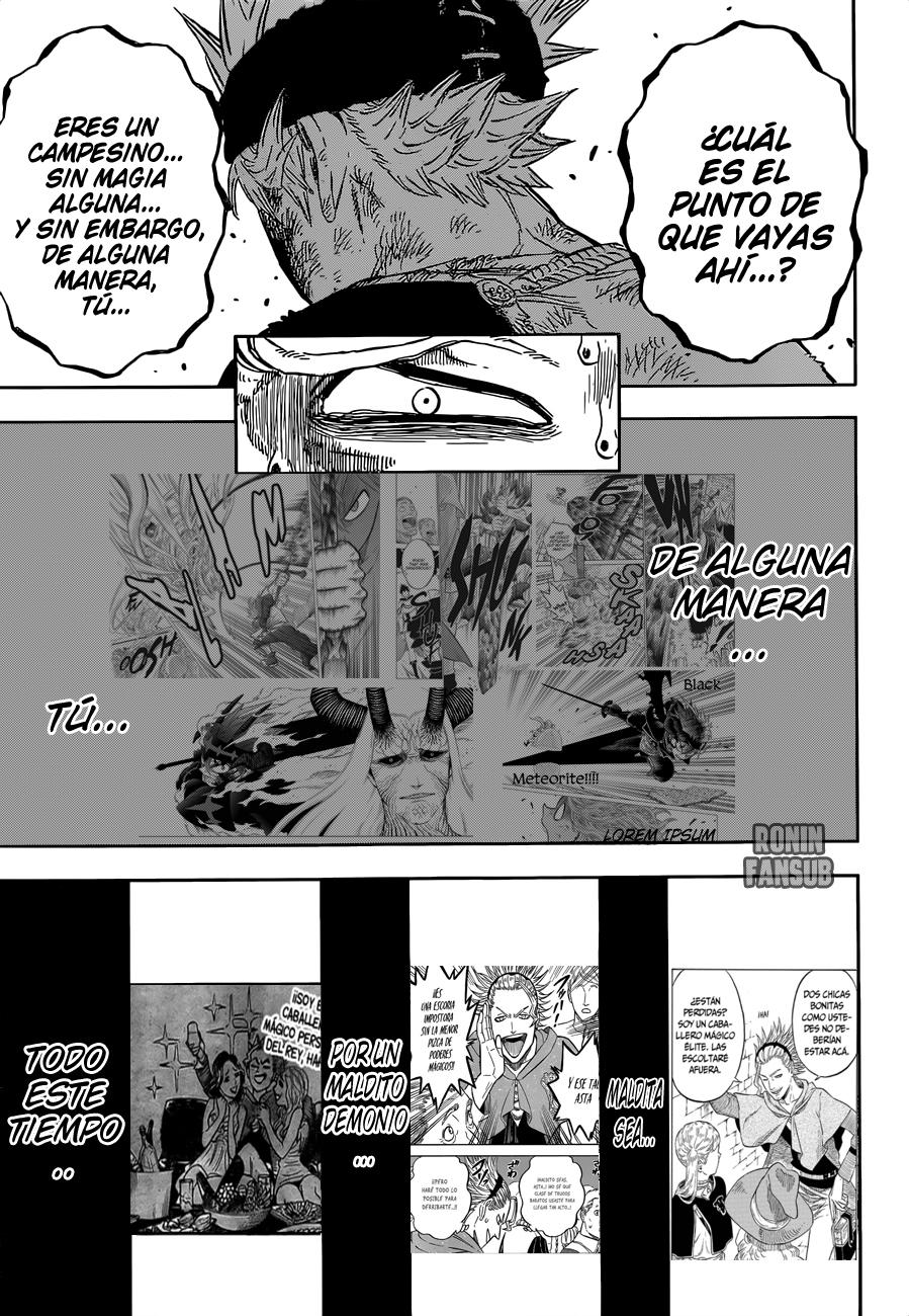 Read Black Clover es Manga Online