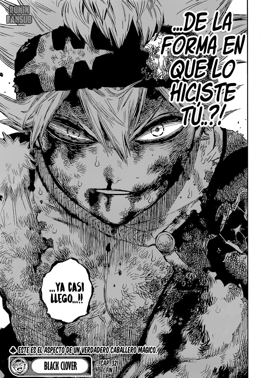 Read Black Clover es Manga Online