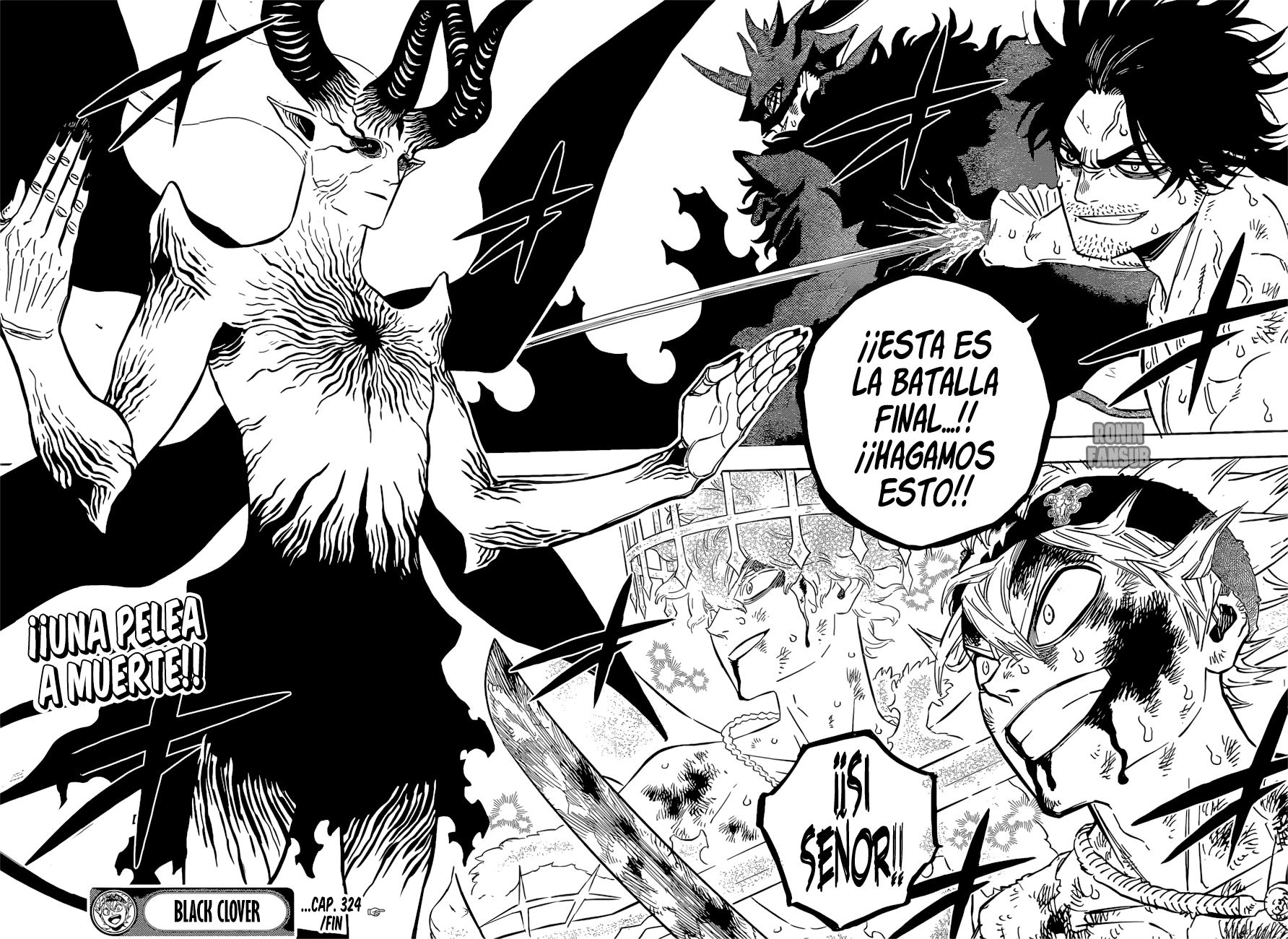 Read Black Clover es Manga Online