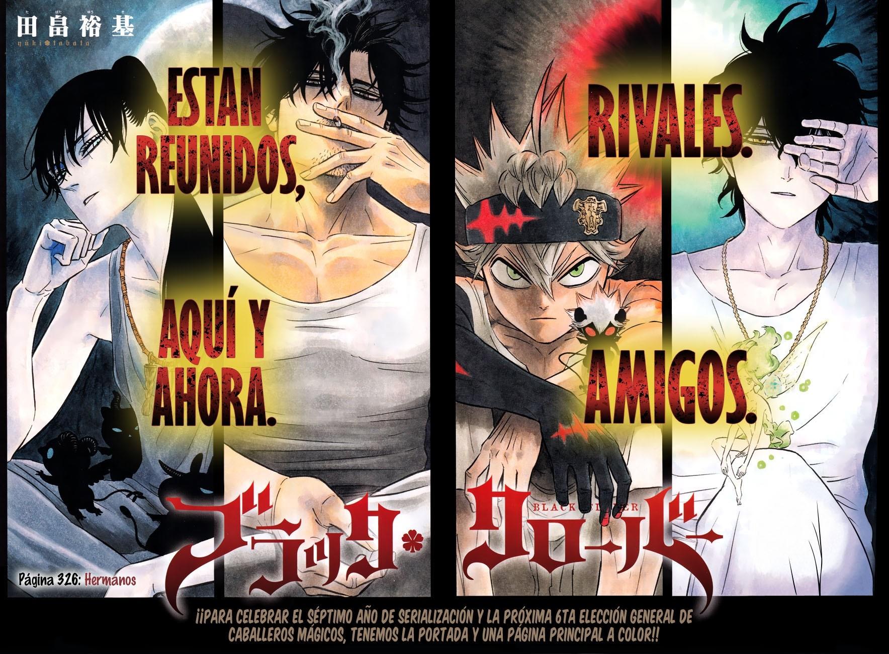 Read Black Clover es Manga Online