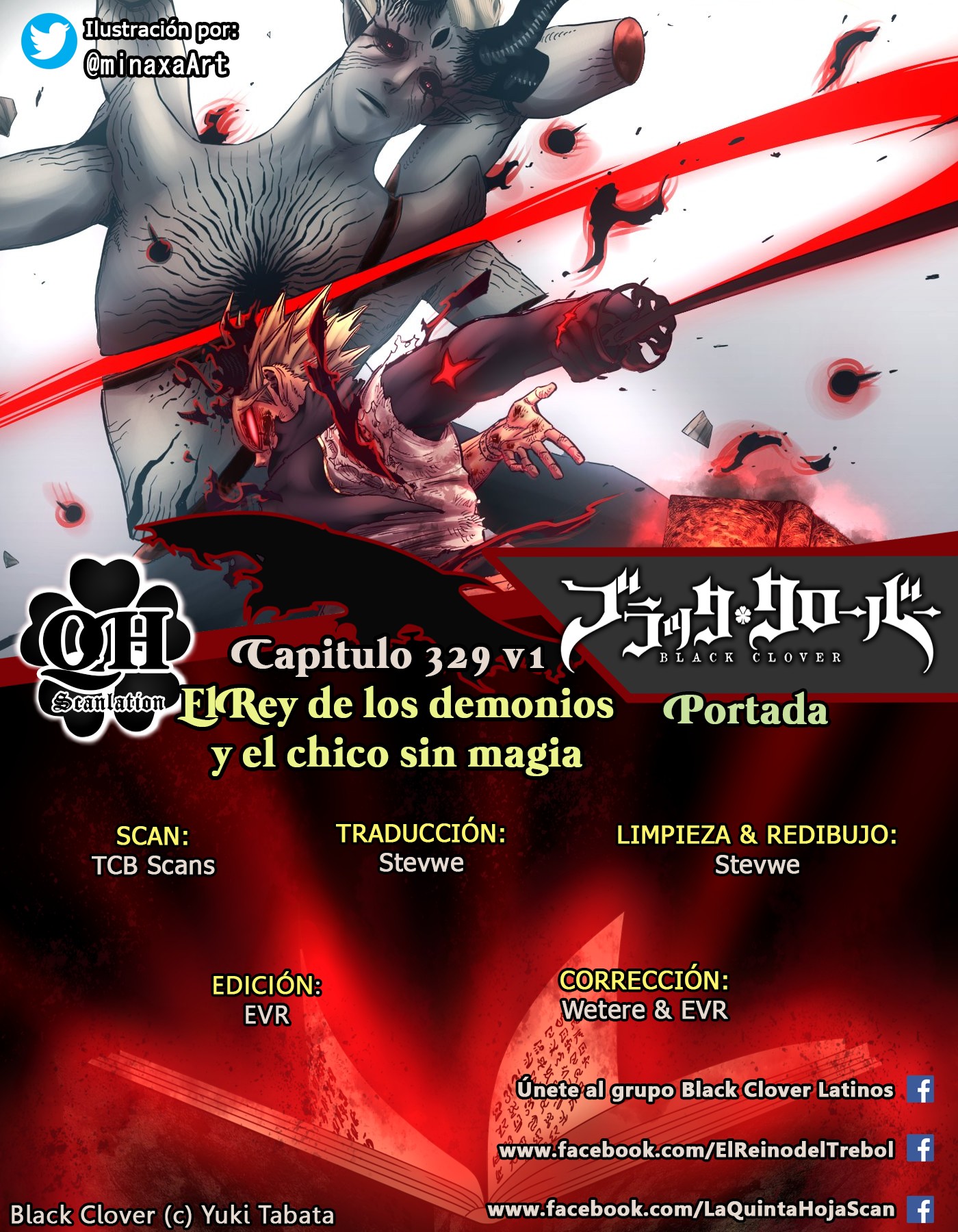 Read Black Clover es Manga Online