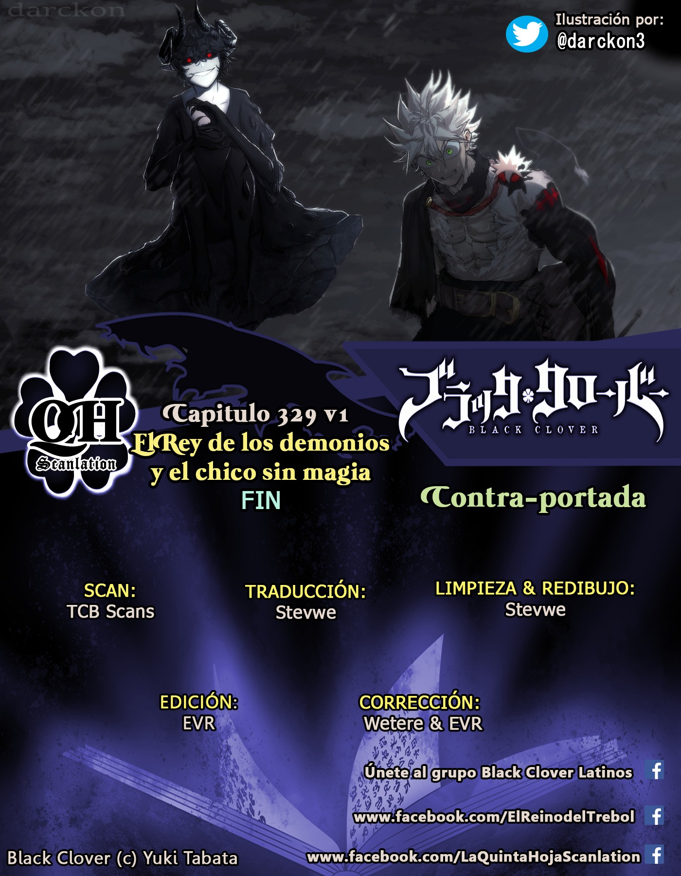 Read Black Clover es Manga Online