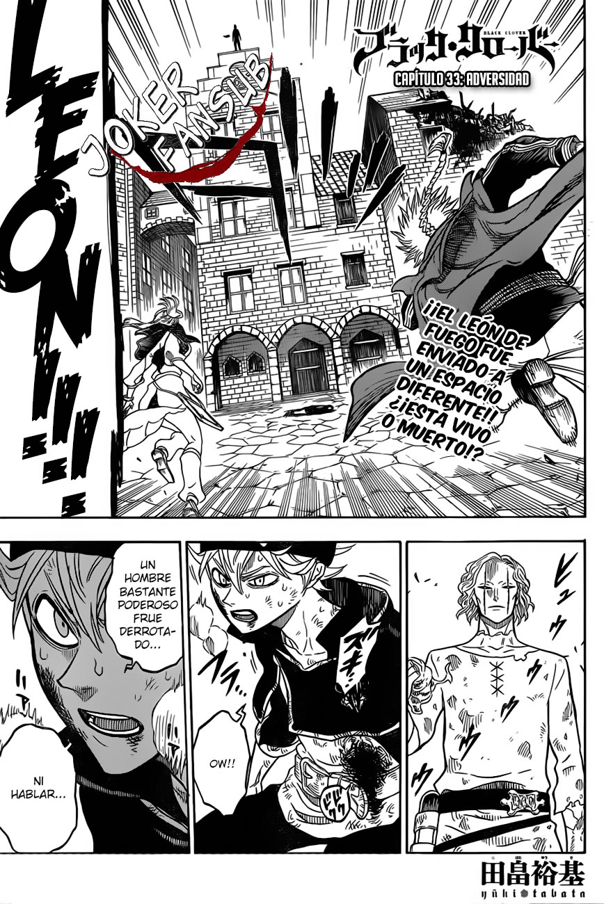 Read Black Clover es Manga Online
