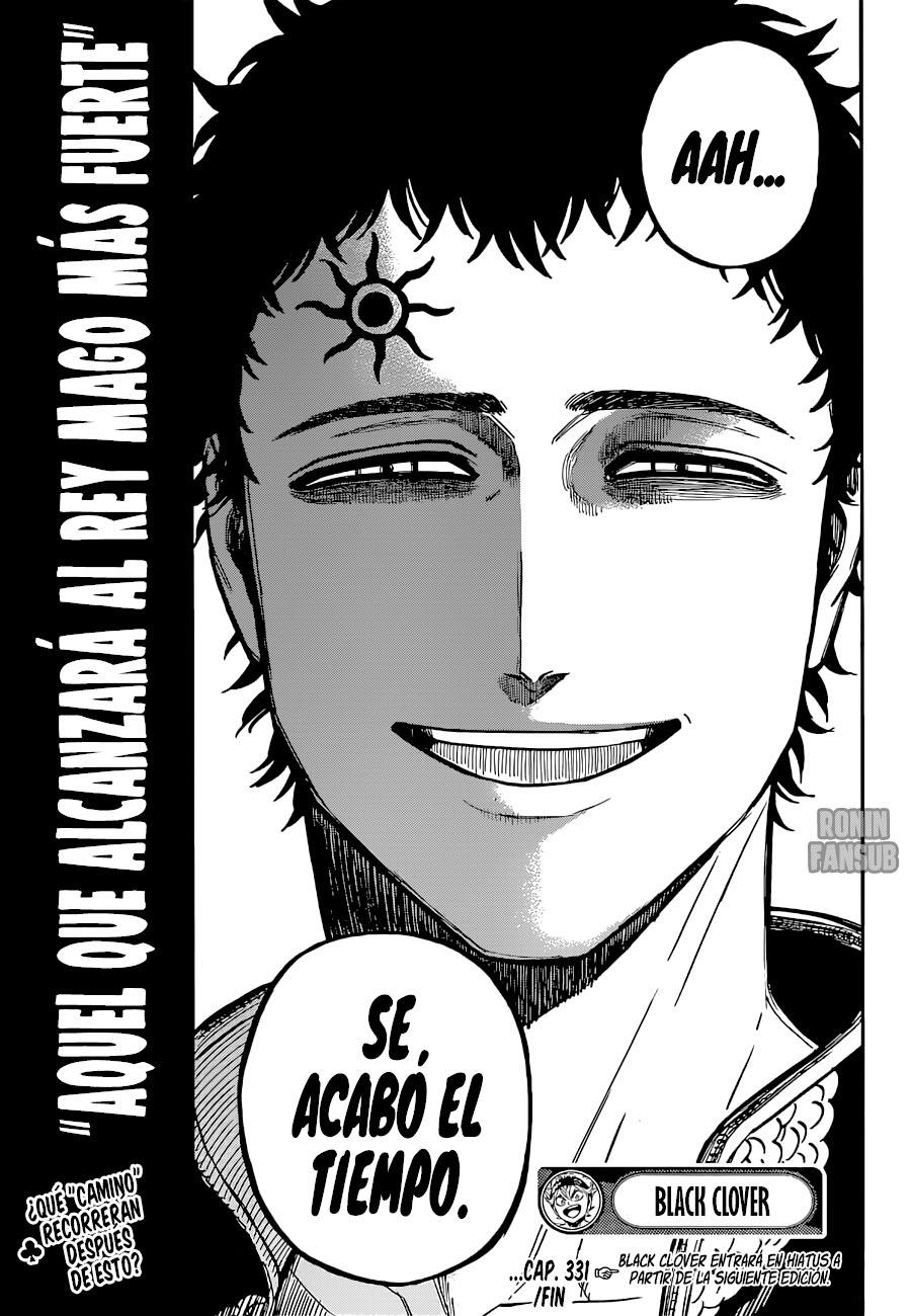 Read Black Clover es Manga Online