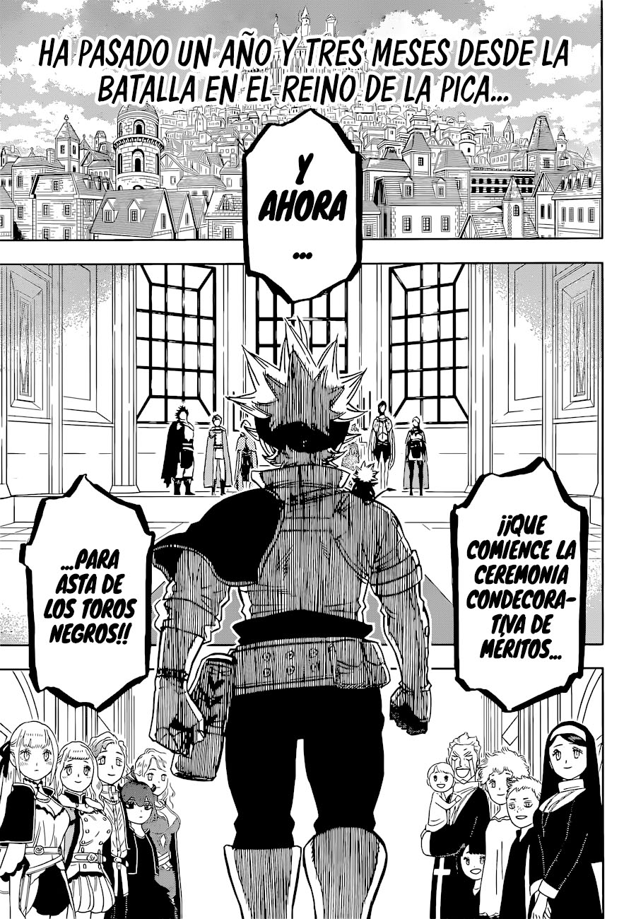 Read Black Clover es Manga Online