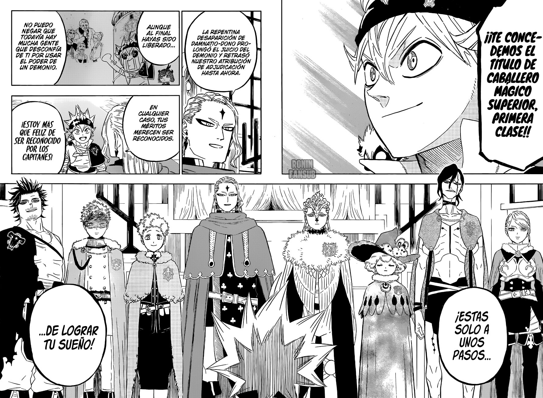 Read Black Clover es Manga Online