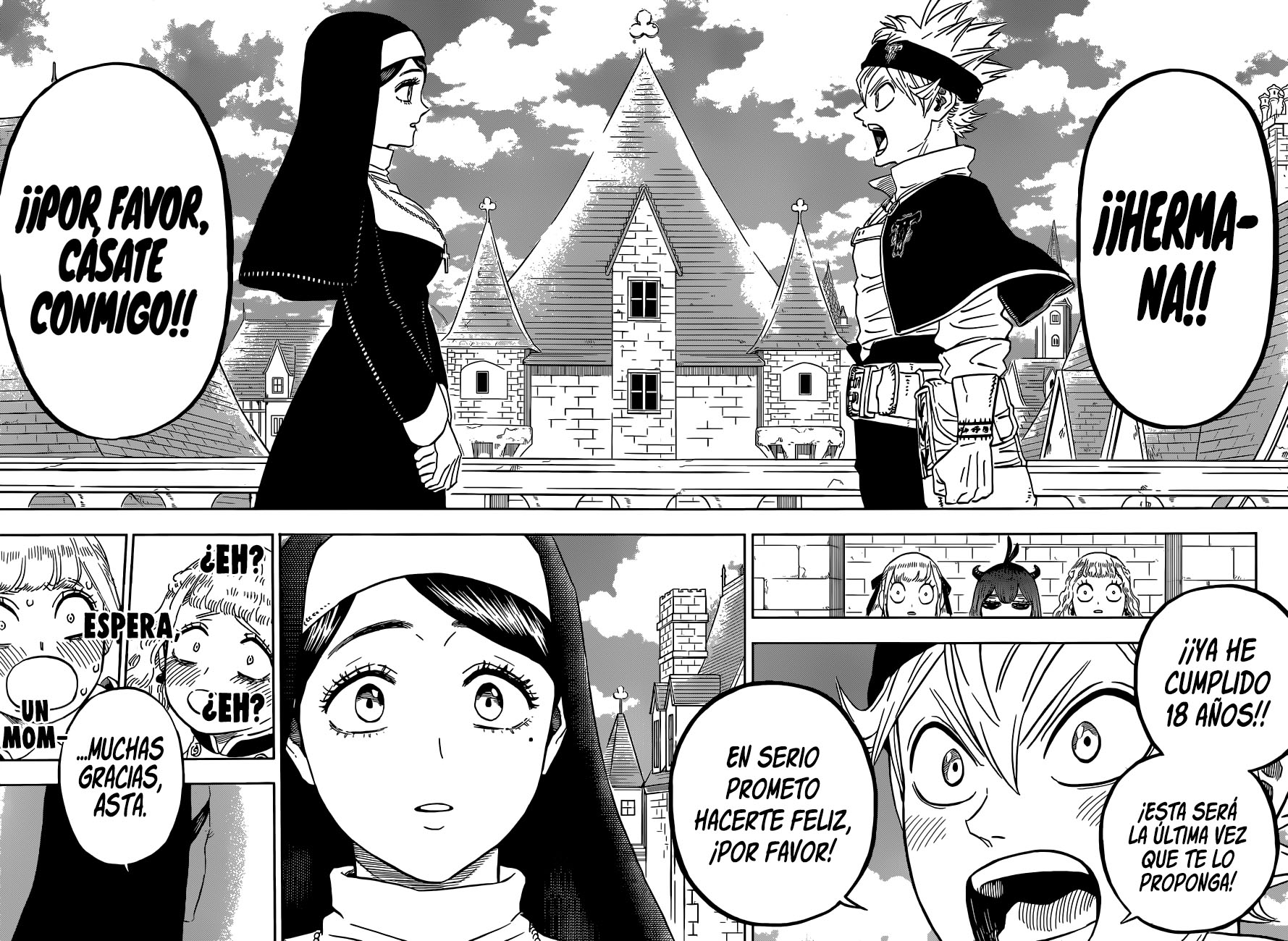 Read Black Clover es Manga Online