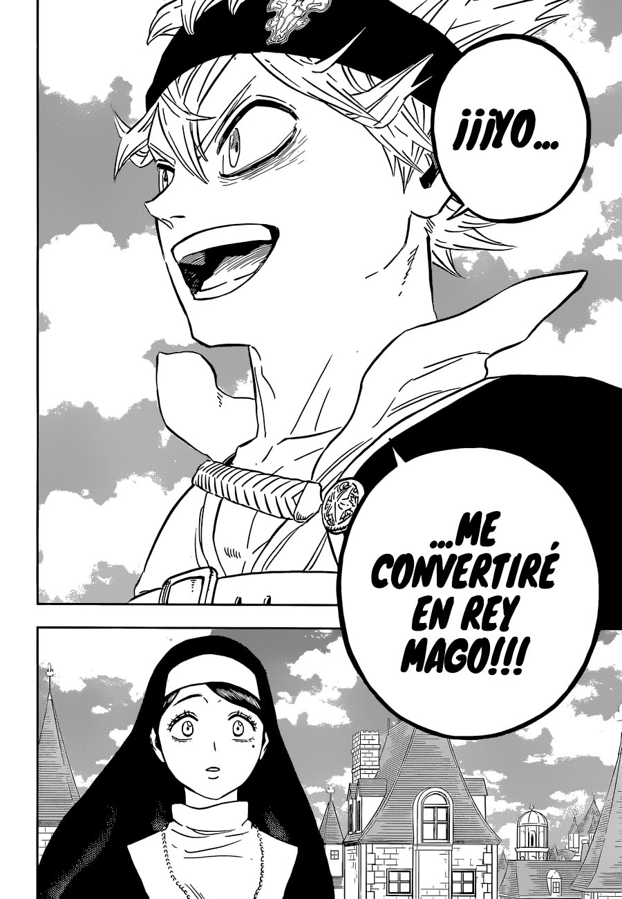 Read Black Clover es Manga Online