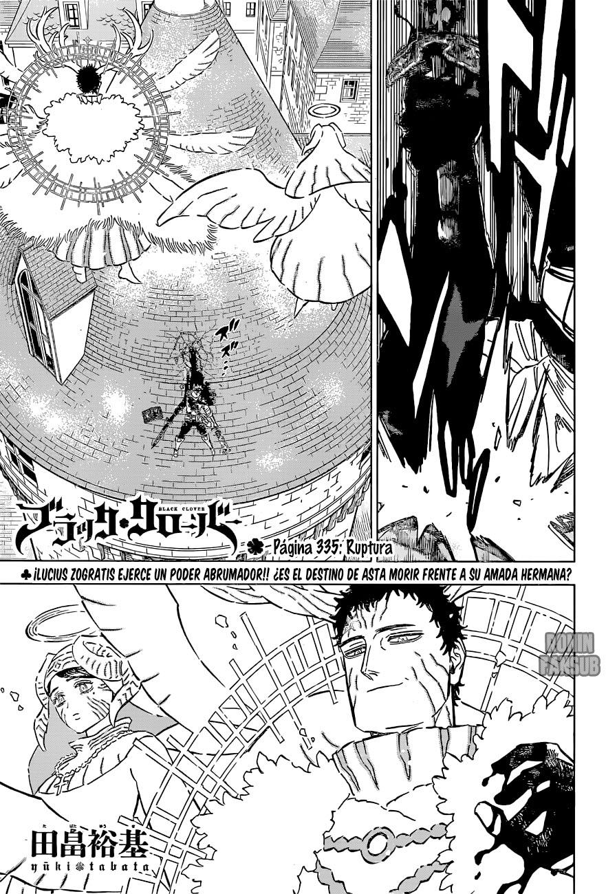 Read Black Clover es Manga Online