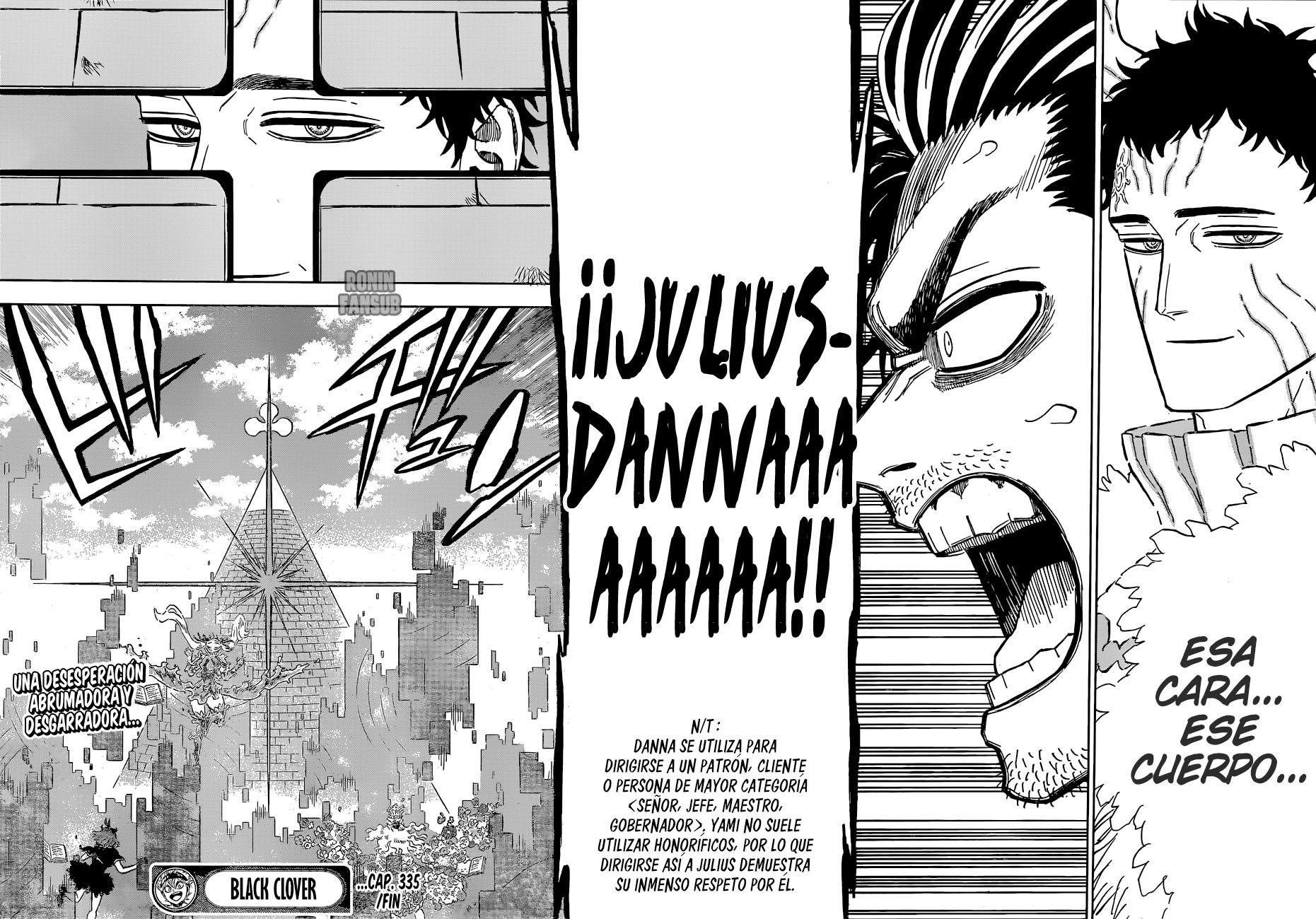 Read Black Clover es Manga Online