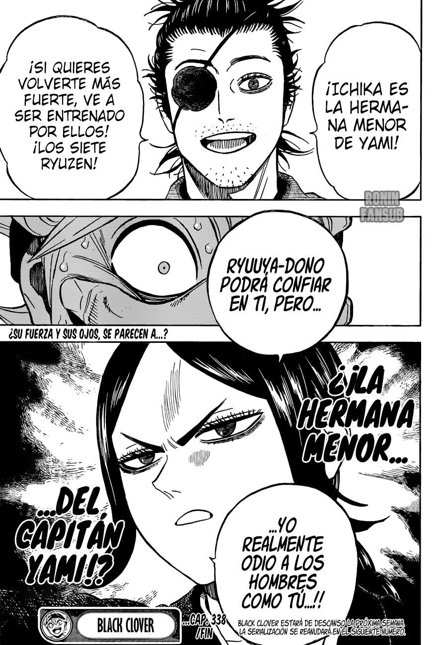 Read Black Clover es Manga Online