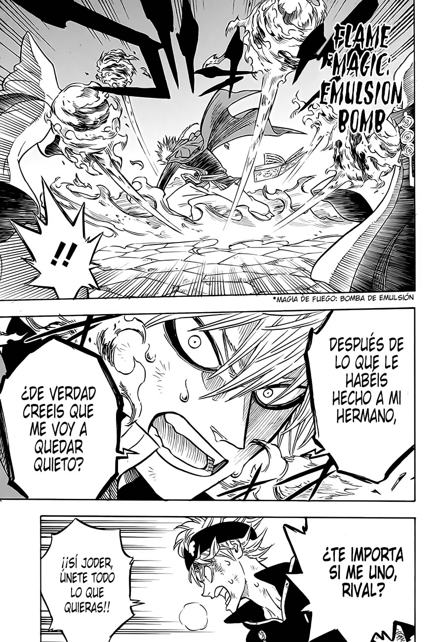 Read Black Clover es Manga Online