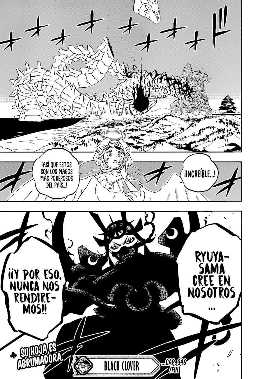 Read Black Clover es Manga Online