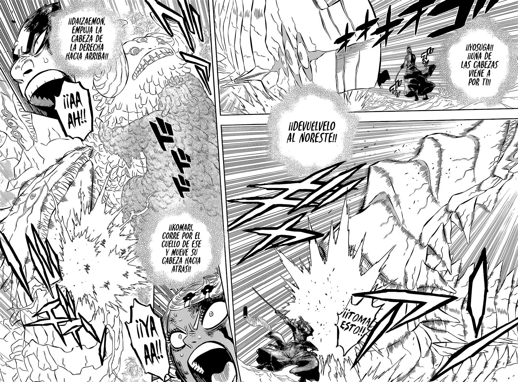 Read Black Clover es Manga Online