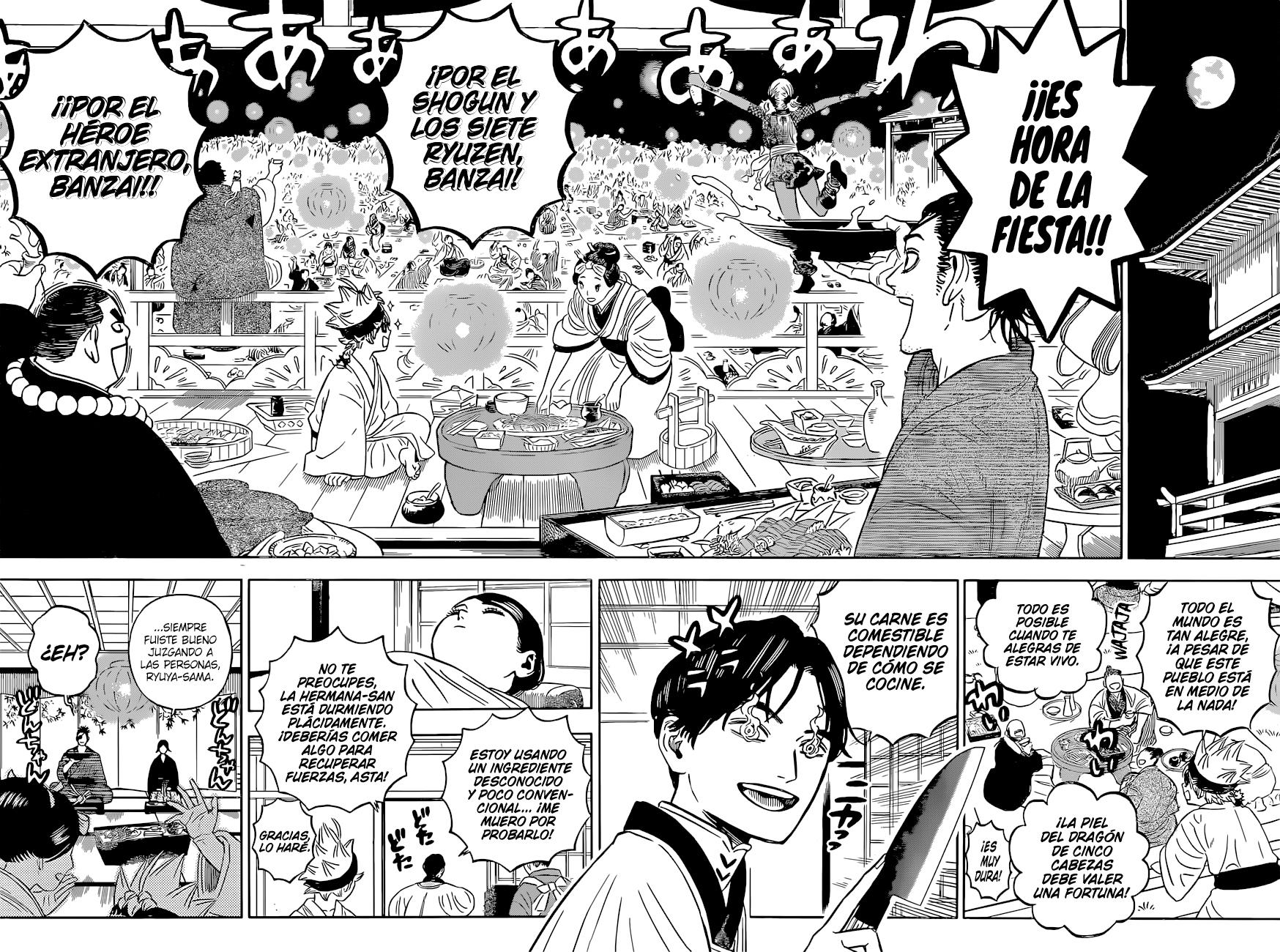 Read Black Clover es Manga Online