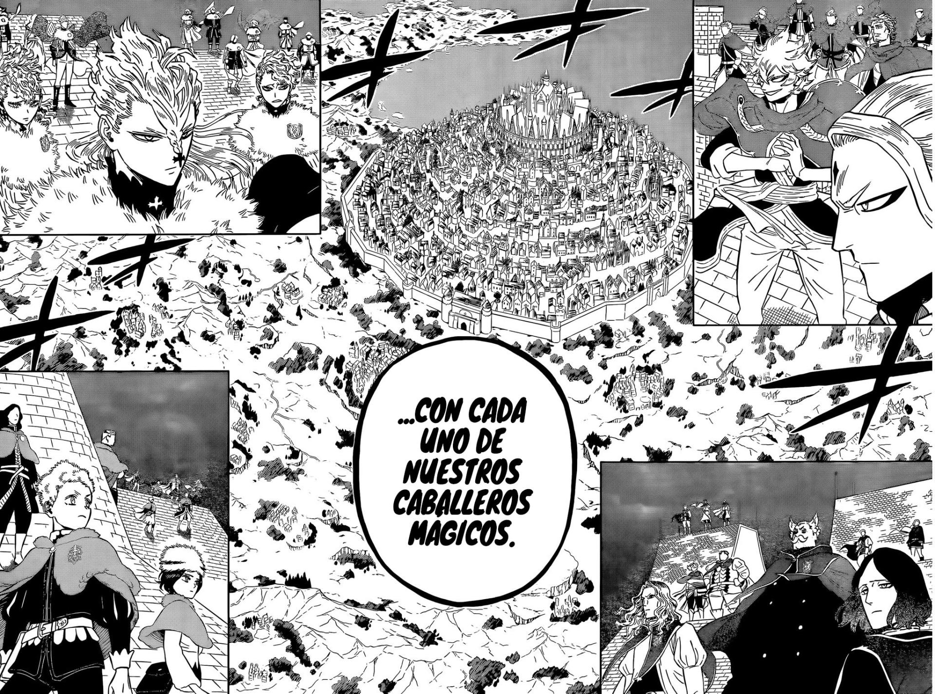 Read Black Clover es Manga Online