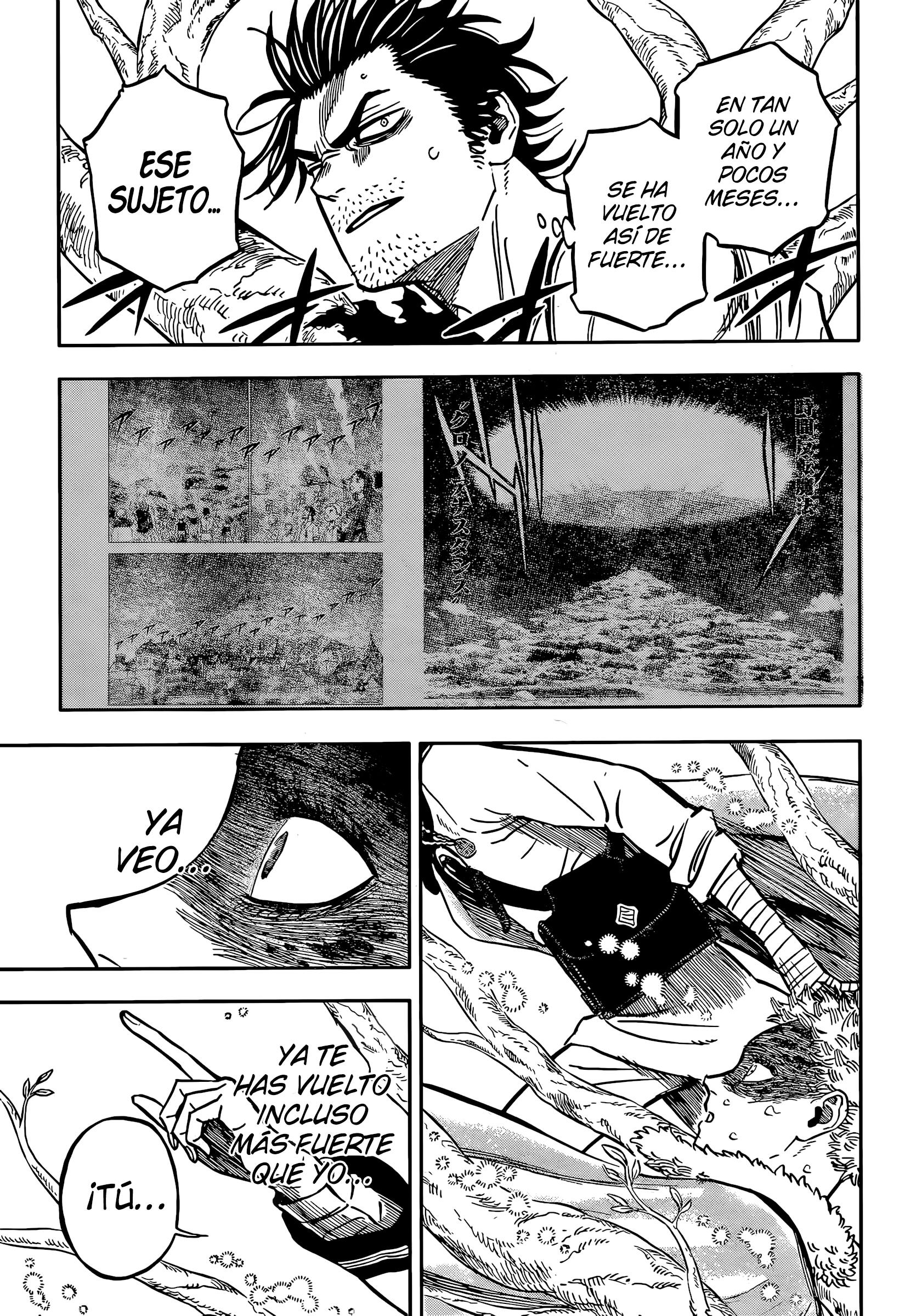 Read Black Clover es Manga Online