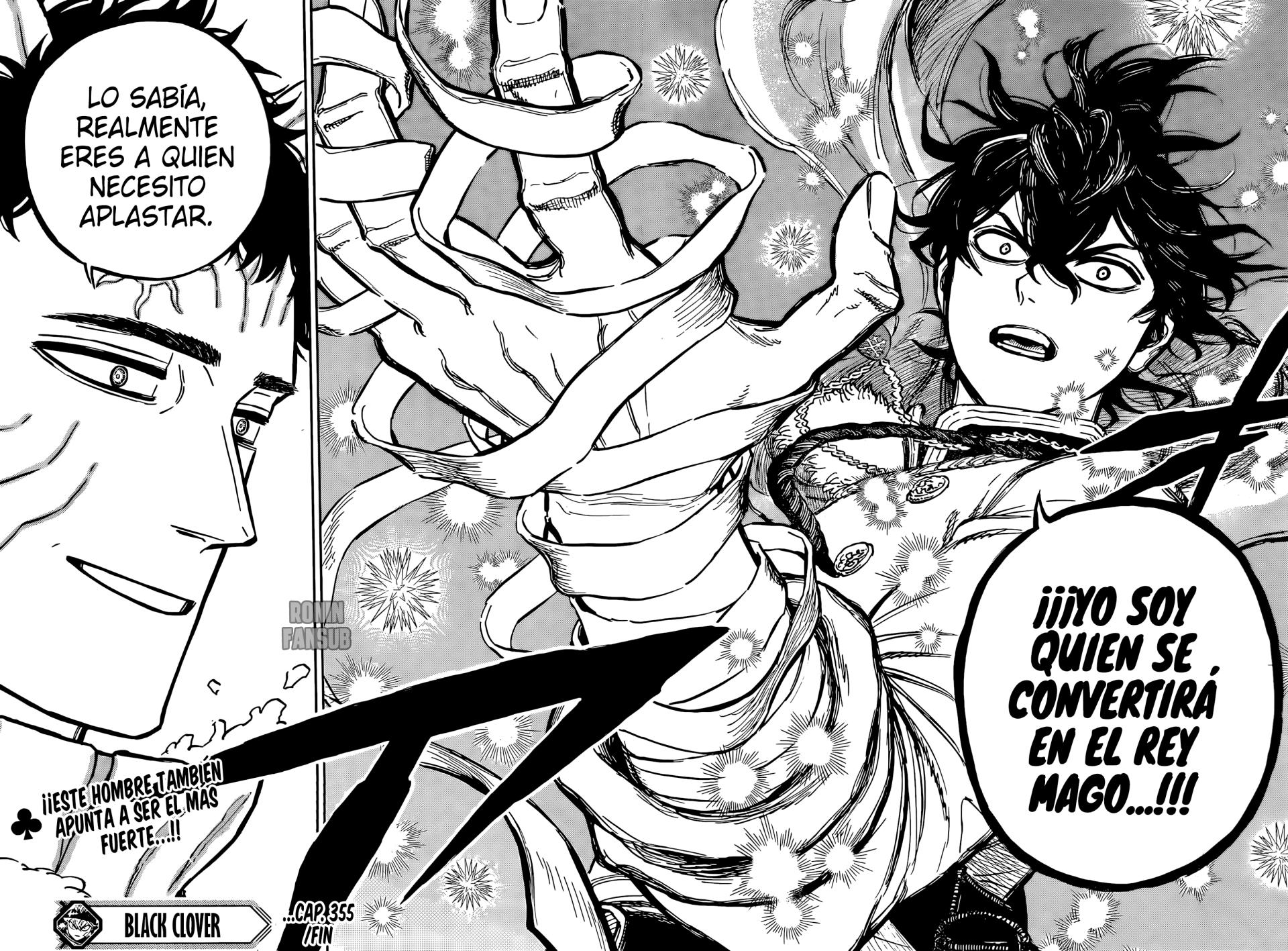 Read Black Clover es Manga Online
