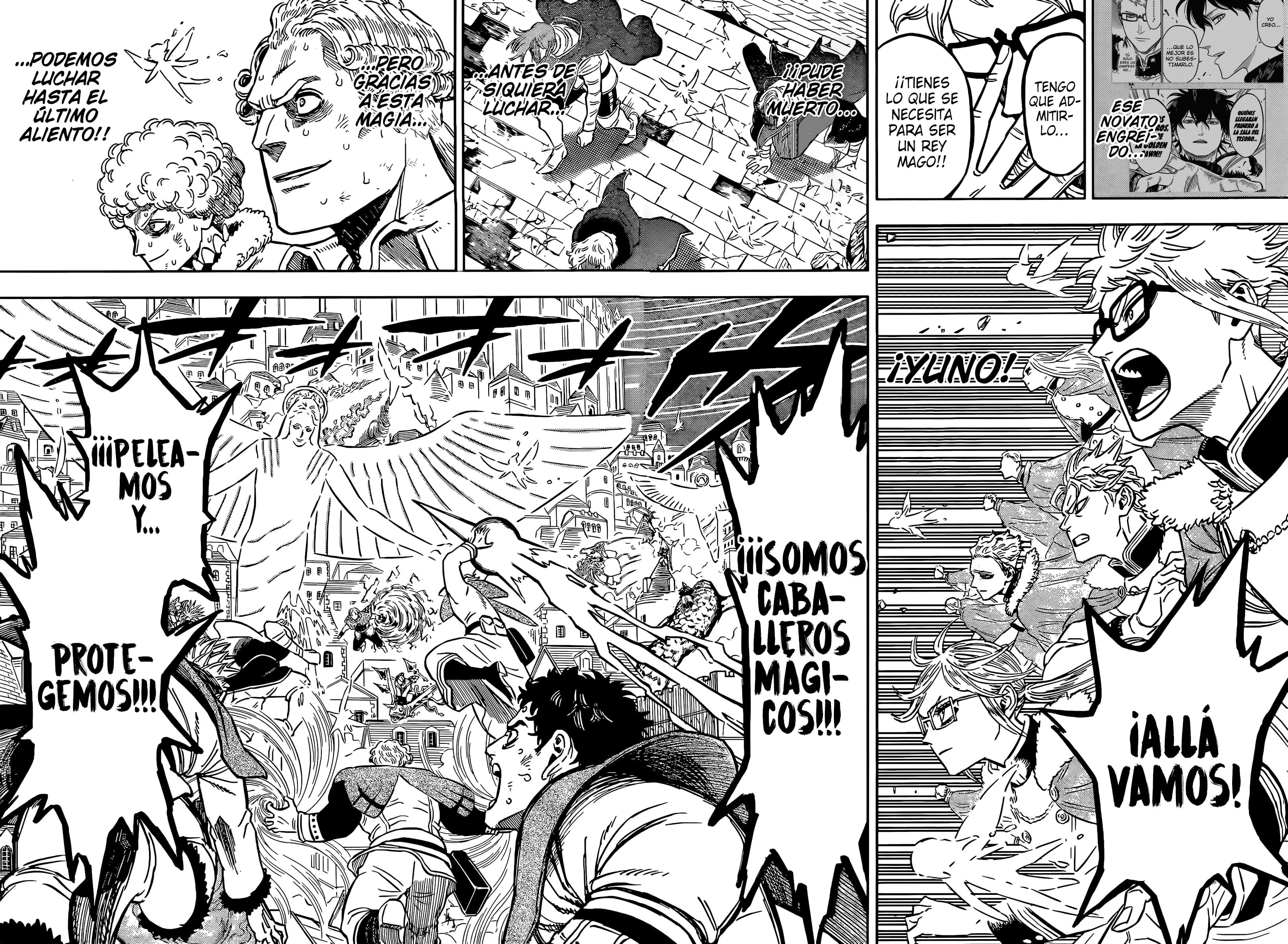 Read Black Clover es Manga Online