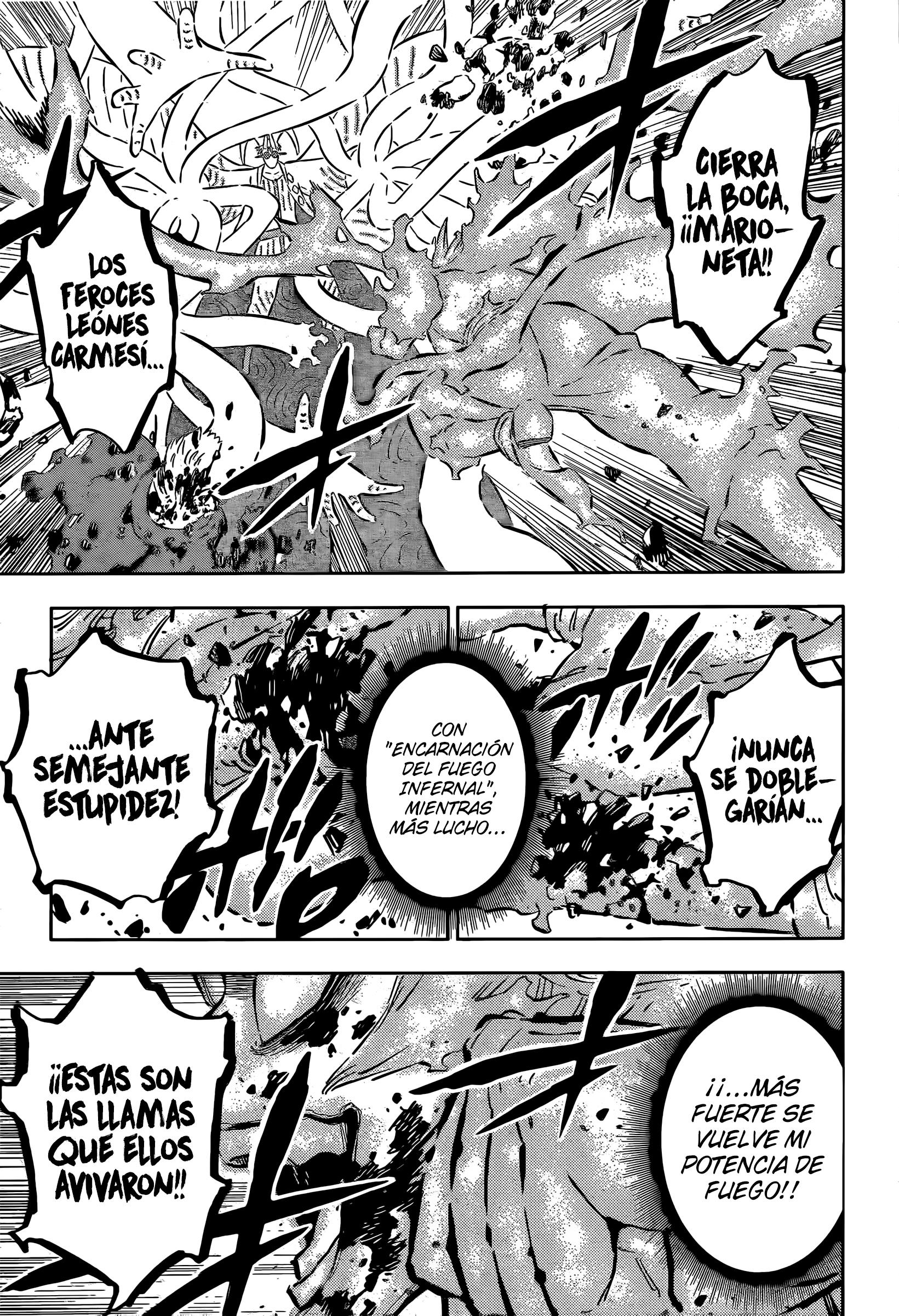 Read Black Clover es Manga Online