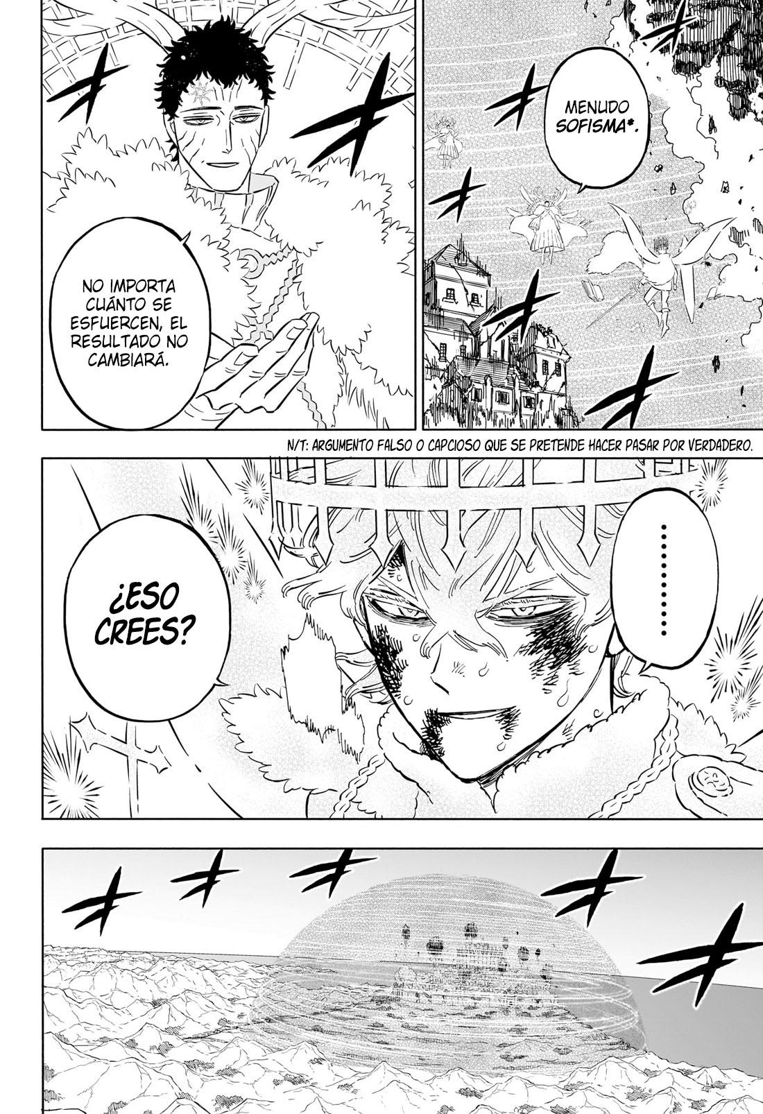 Read Black Clover es Manga Online