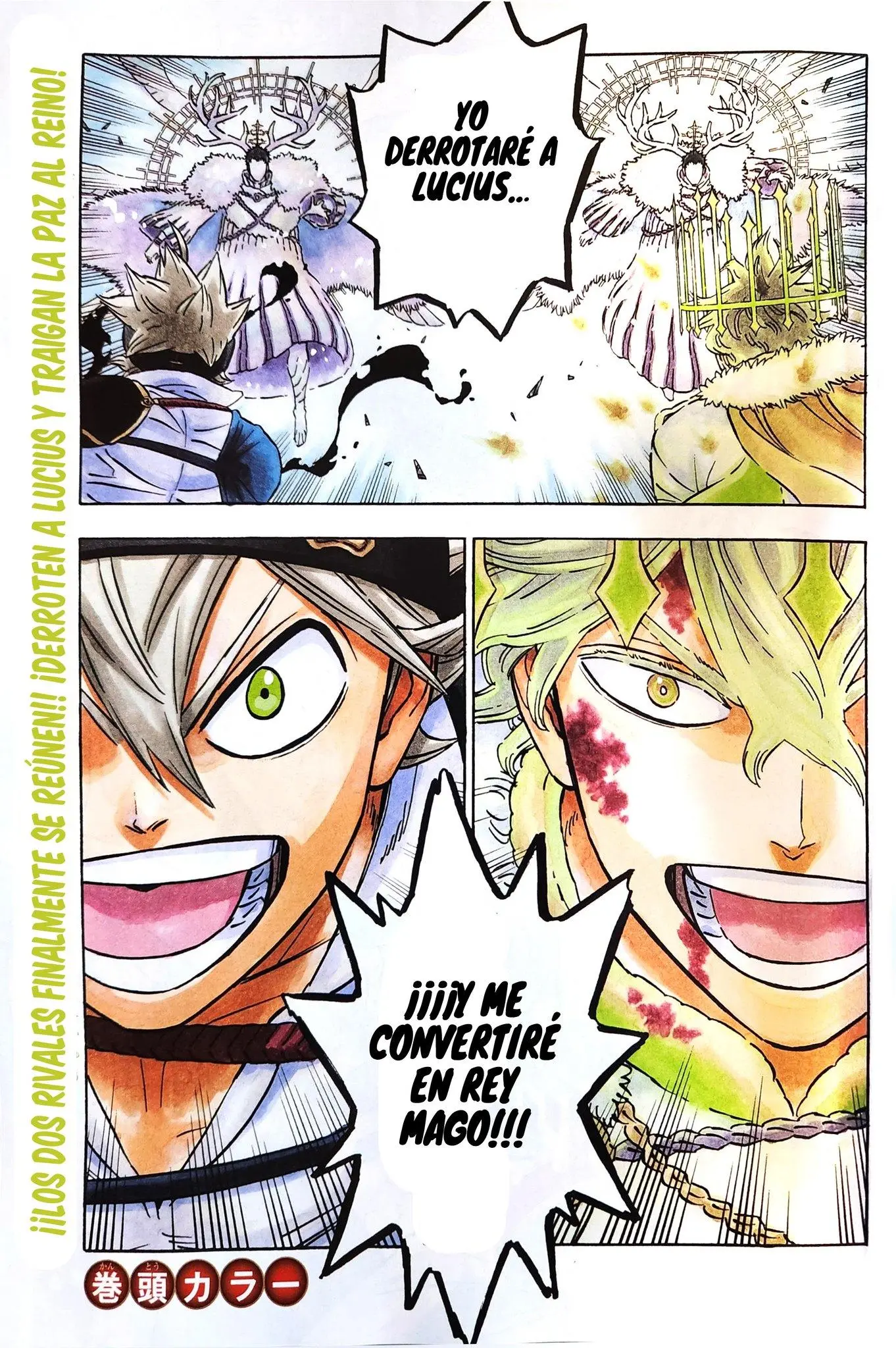 Read Black Clover es Manga Online