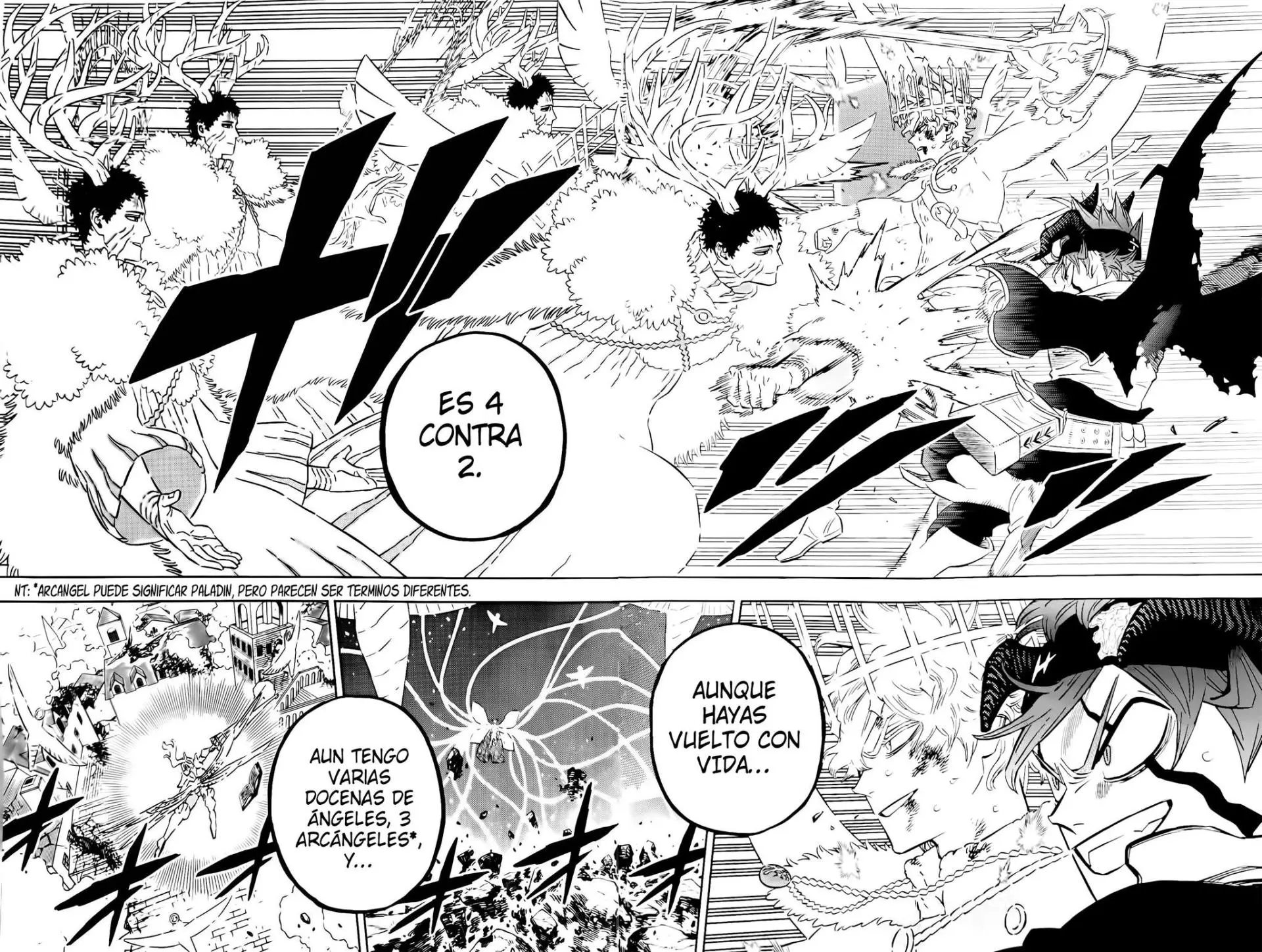 Read Black Clover es Manga Online