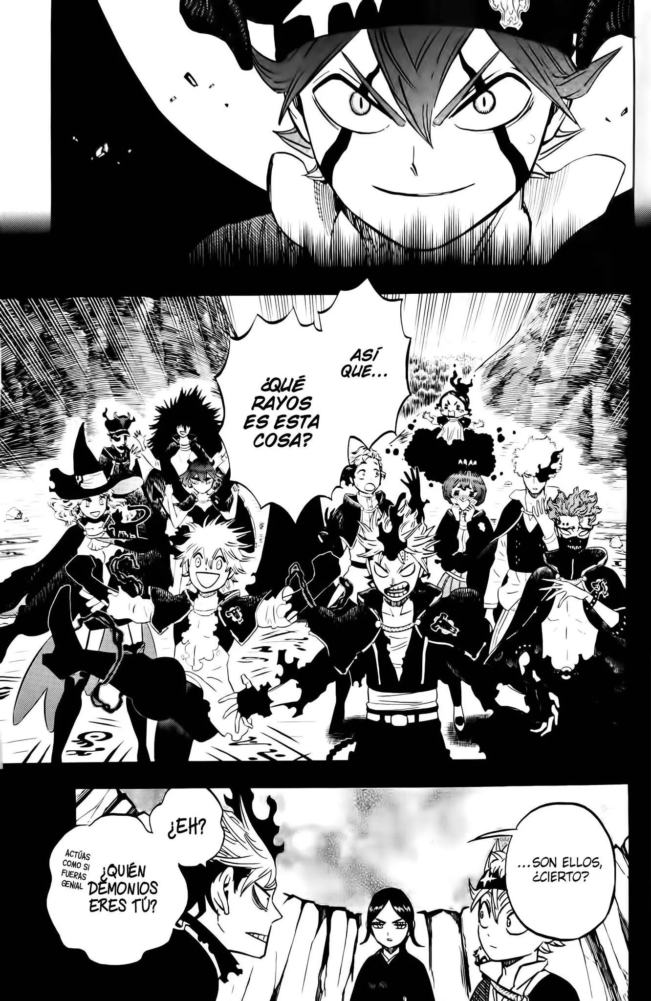 Read Black Clover es Manga Online