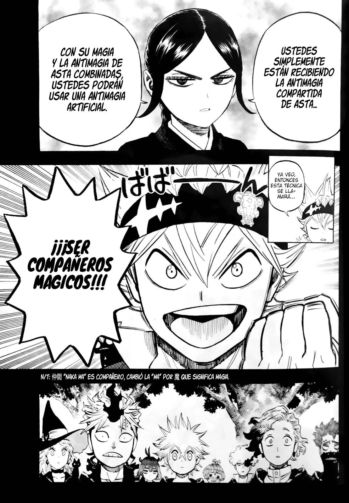 Read Black Clover es Manga Online