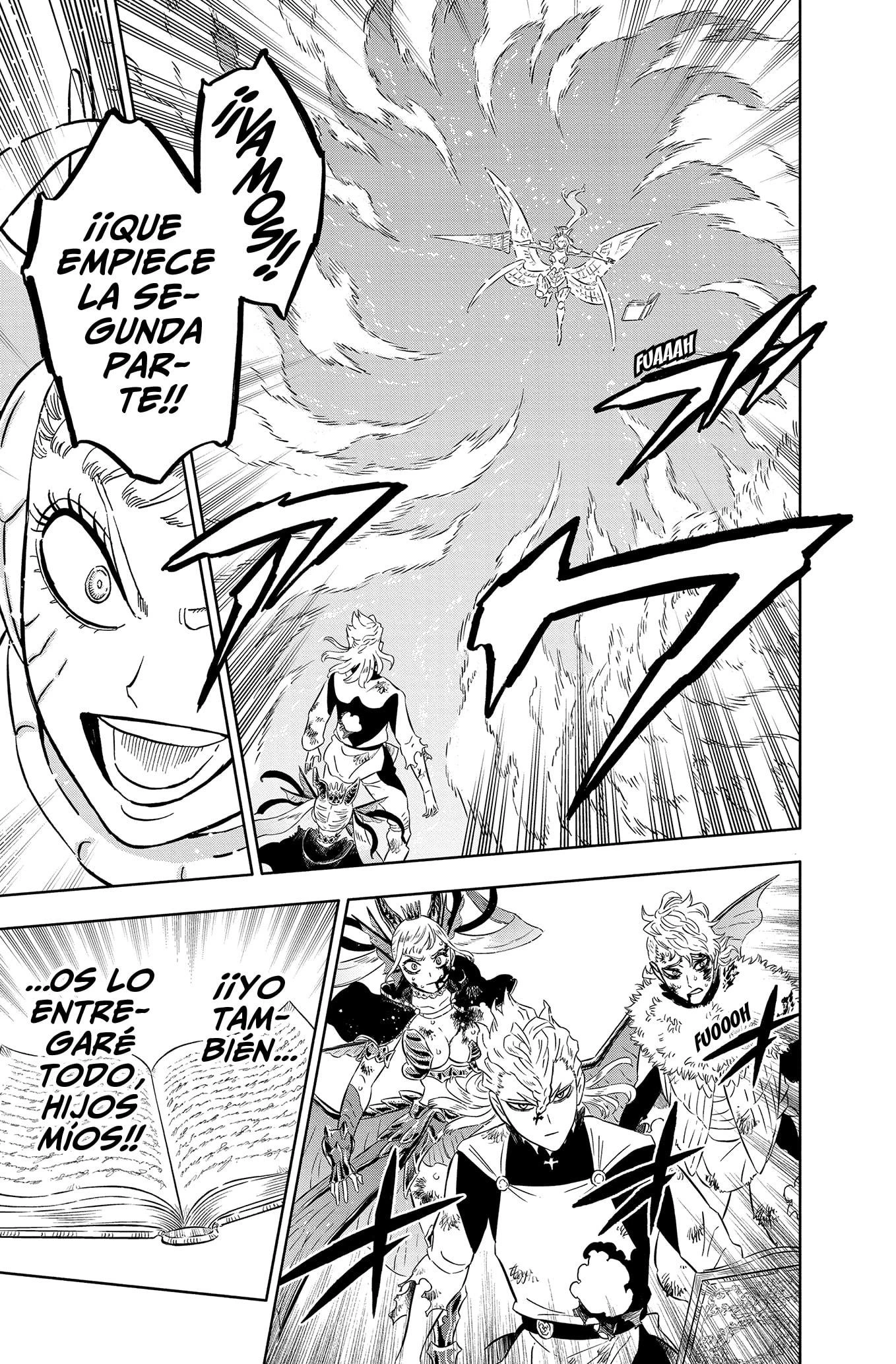 Read Black Clover es Manga Online