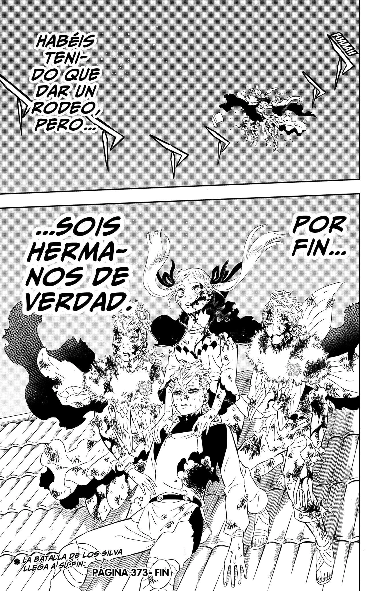 Read Black Clover es Manga Online