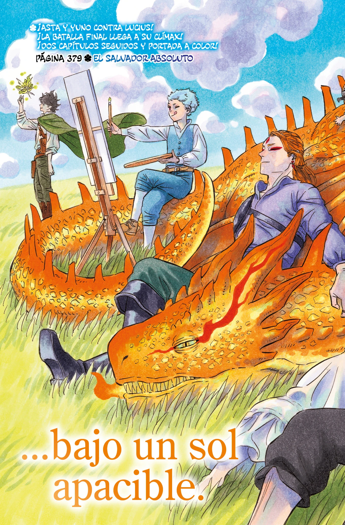 Read Black Clover es Manga Online