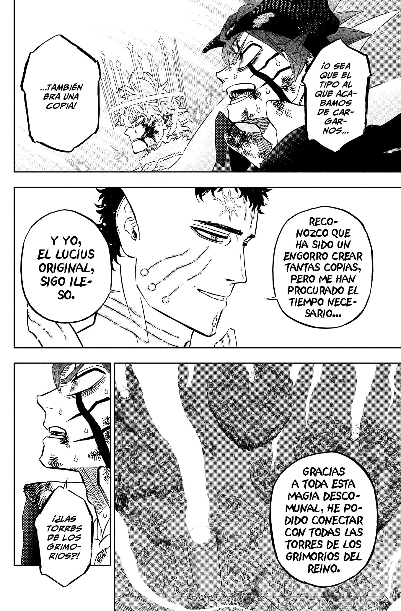 Read Black Clover es Manga Online