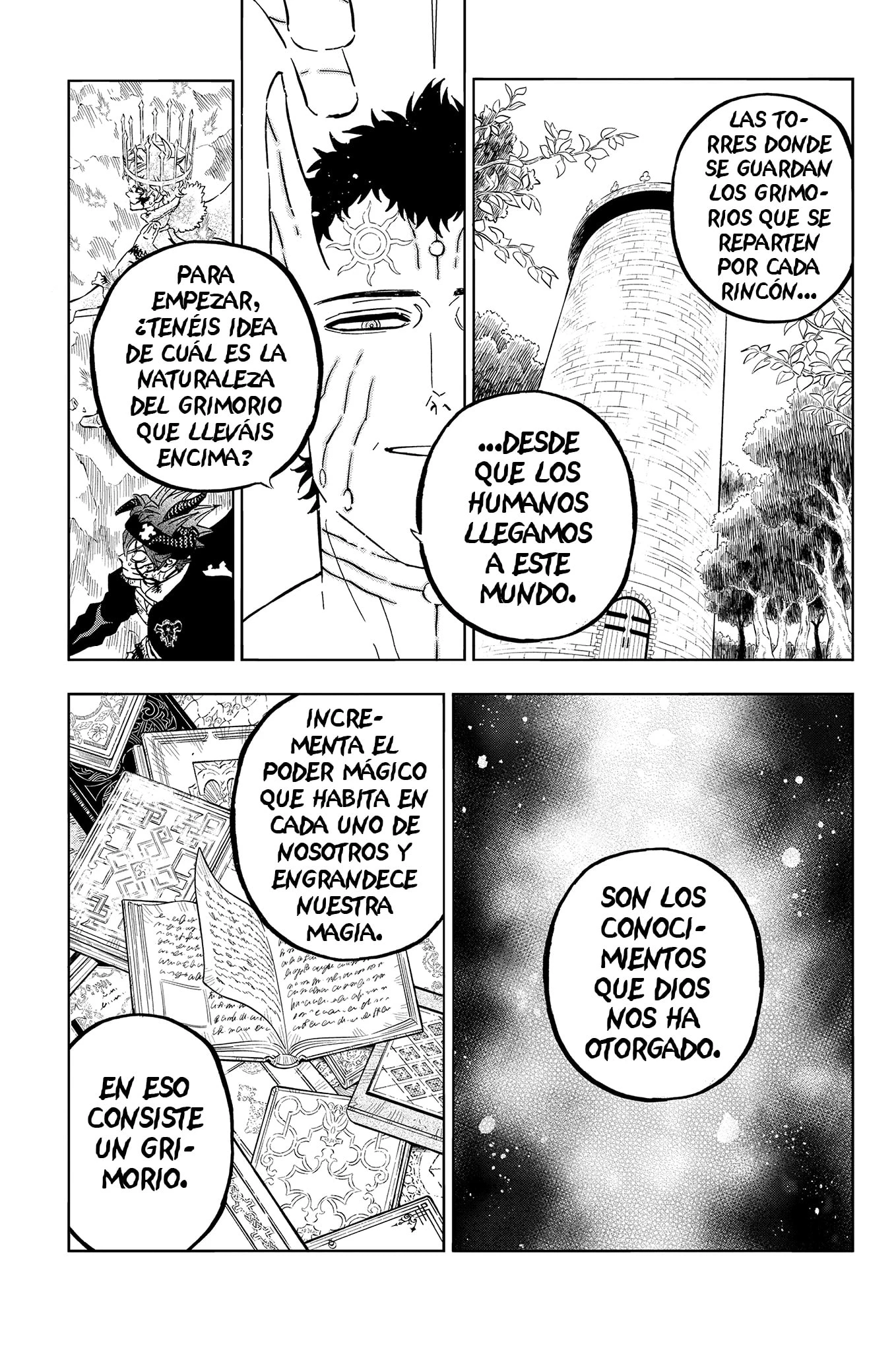 Read Black Clover es Manga Online