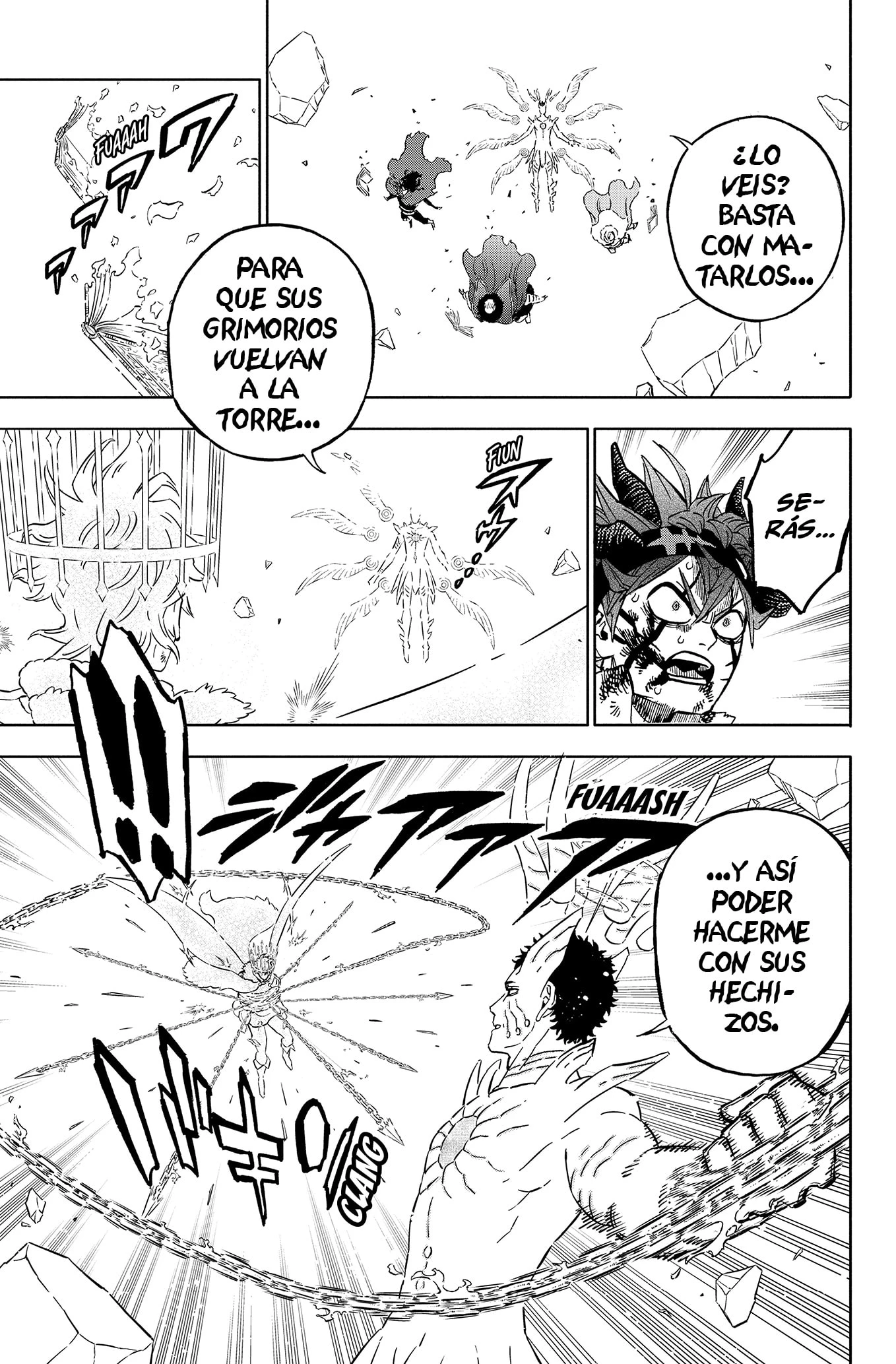 Read Black Clover es Manga Online