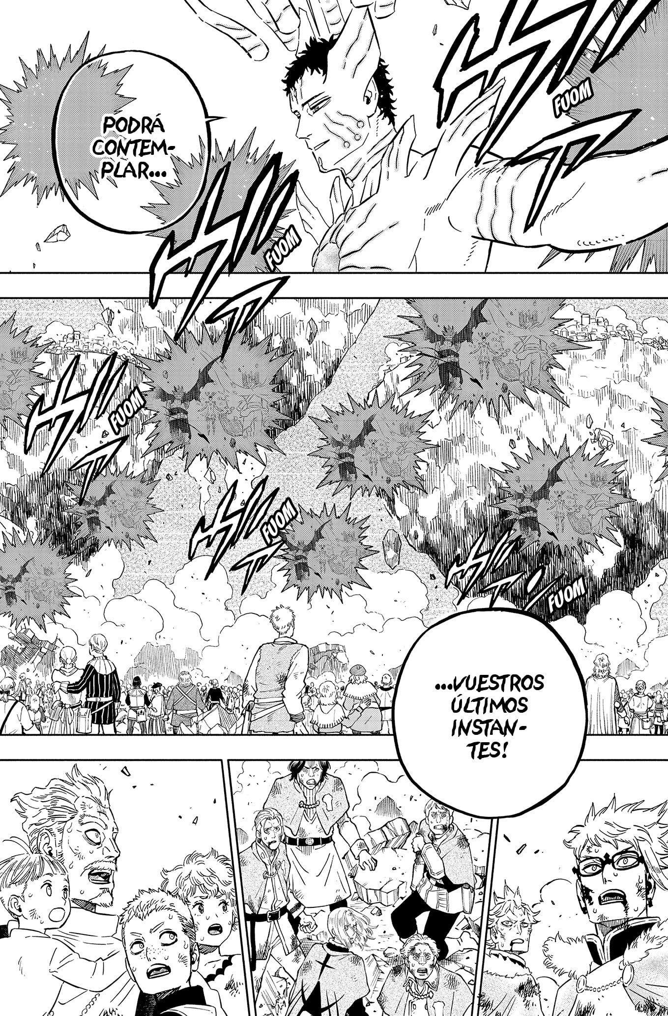 Read Black Clover es Manga Online