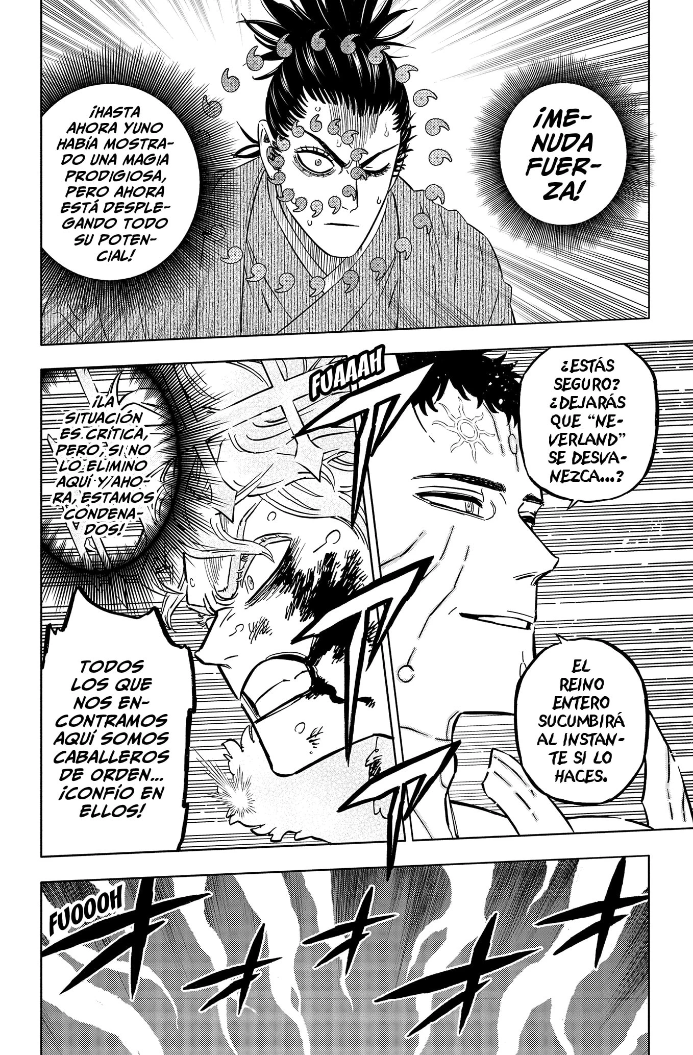 Read Black Clover es Manga Online