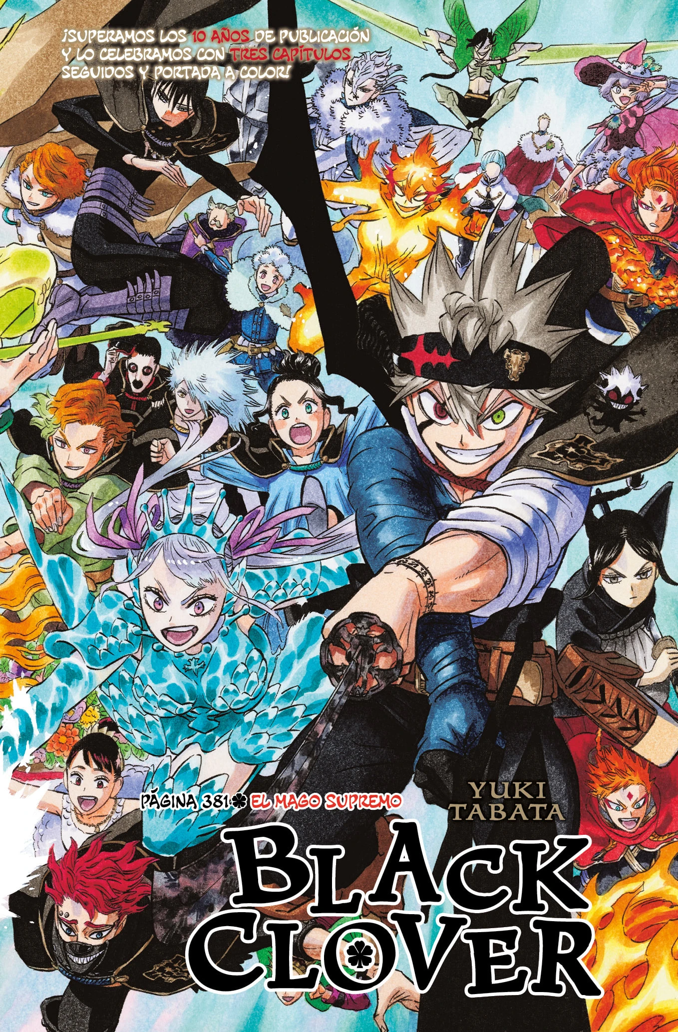 Read Black Clover es Manga Online