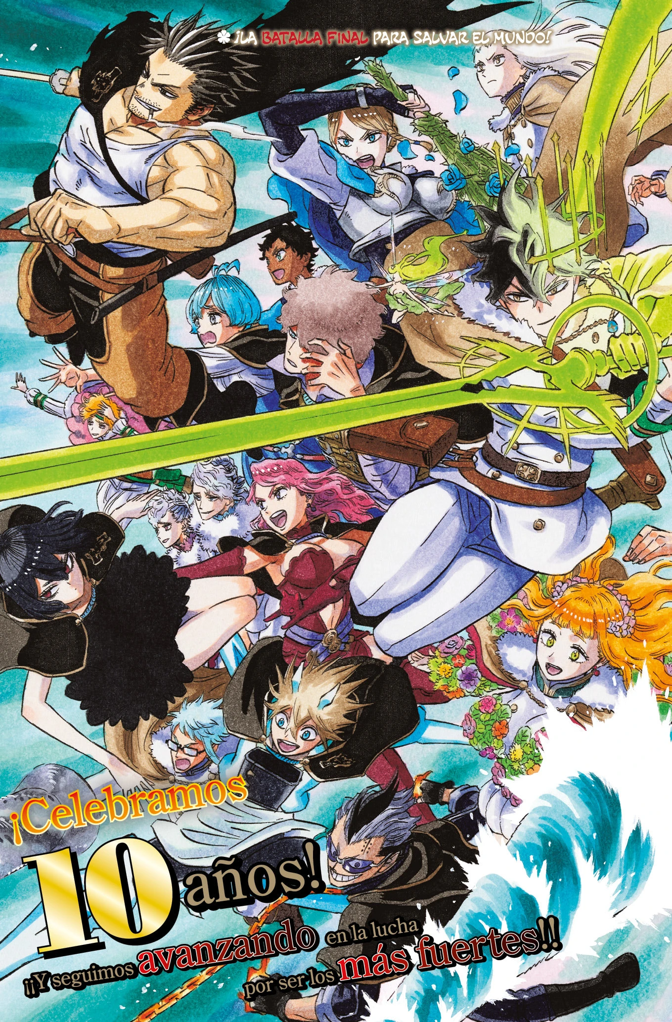 Read Black Clover es Manga Online