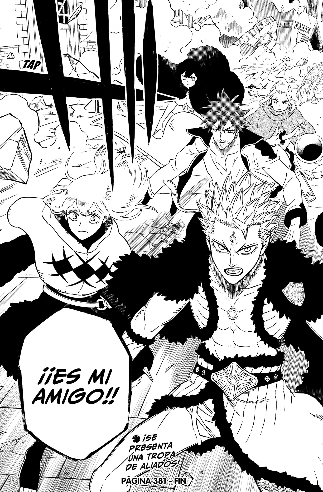Read Black Clover es Manga Online