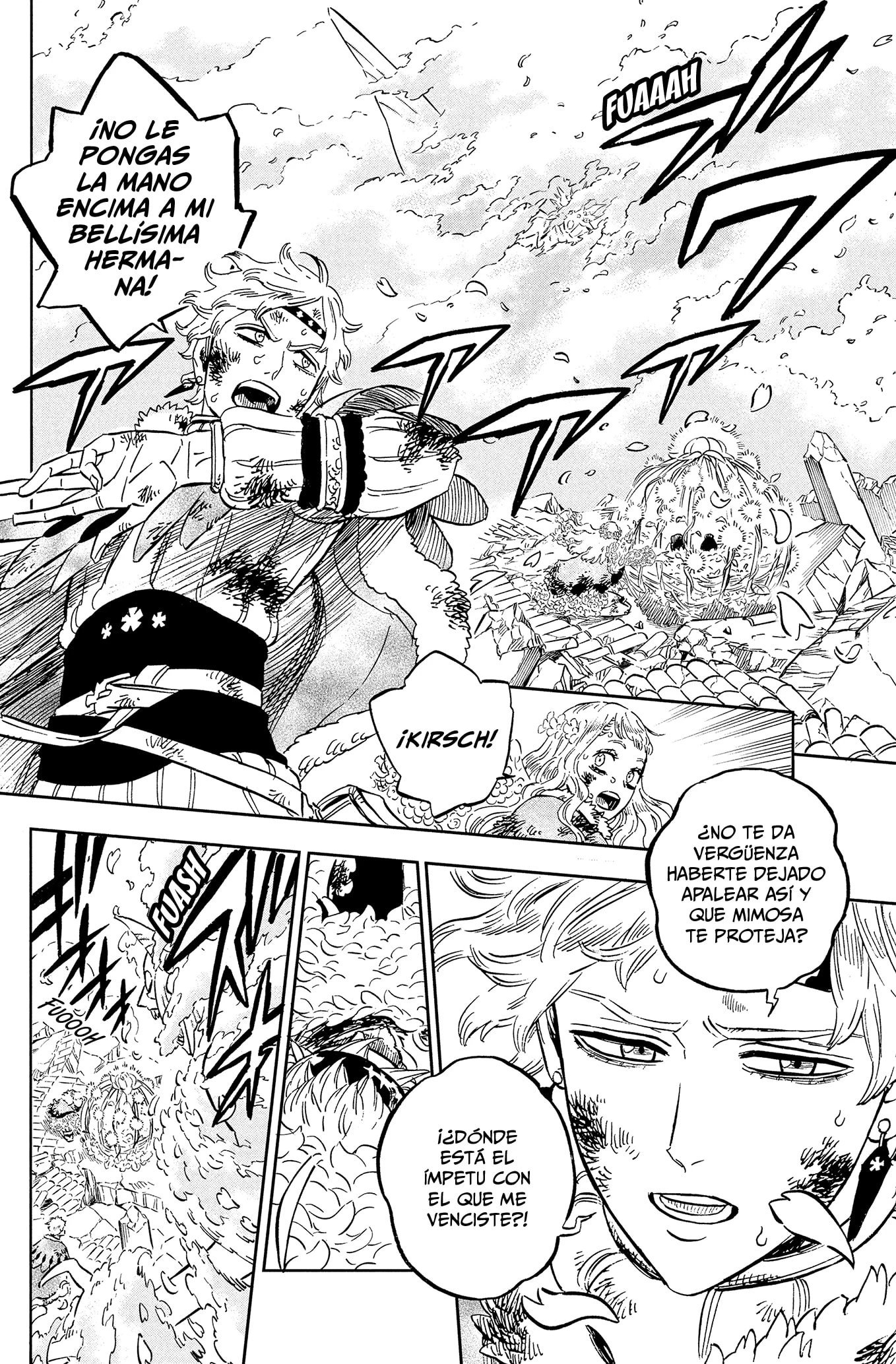 Read Black Clover es Manga Online