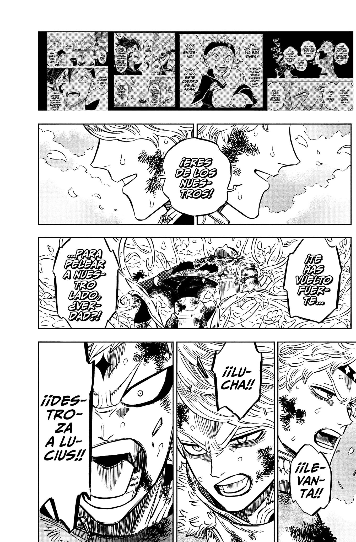 Read Black Clover es Manga Online